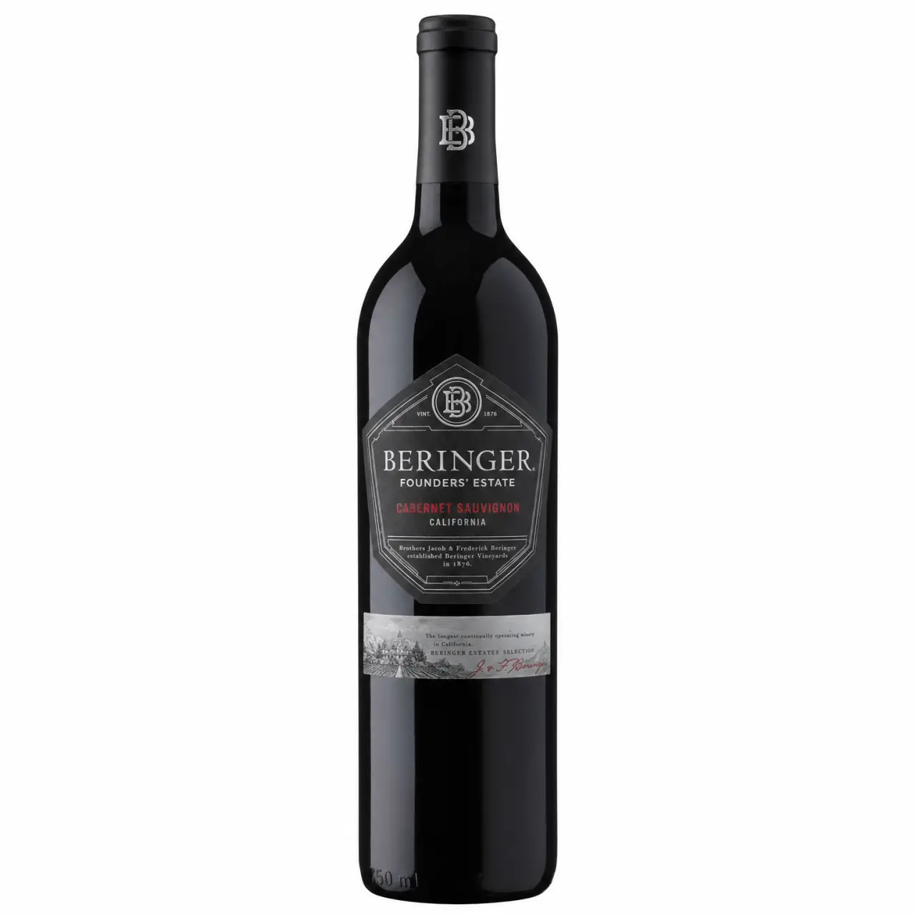 Beringer Founders' Estate Cabernet Sauvignon 750ml