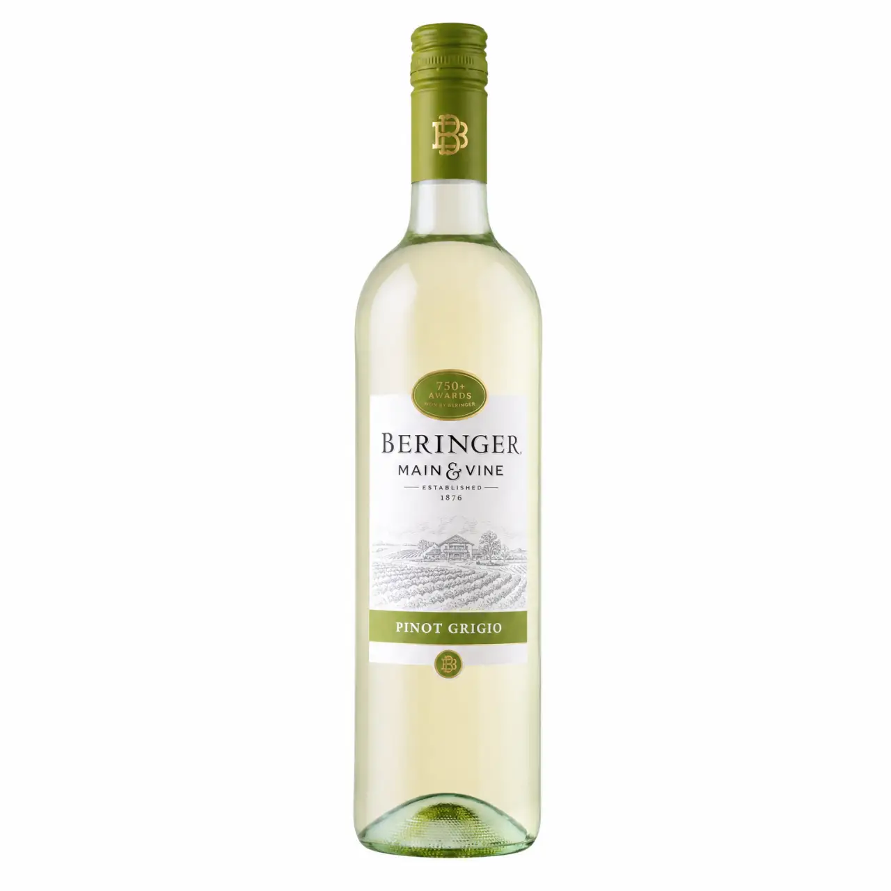 Beringer Main & Vine Pinot Grigio 750ml