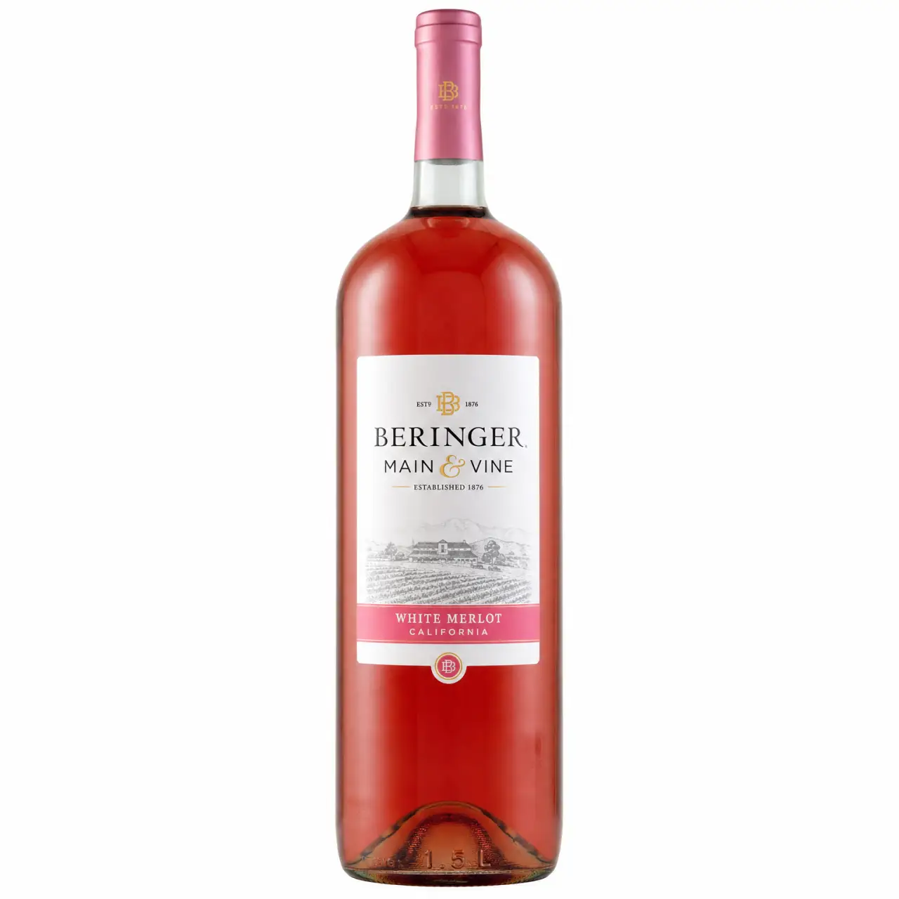 Beringer Main & Vine White Merlot 1.5L