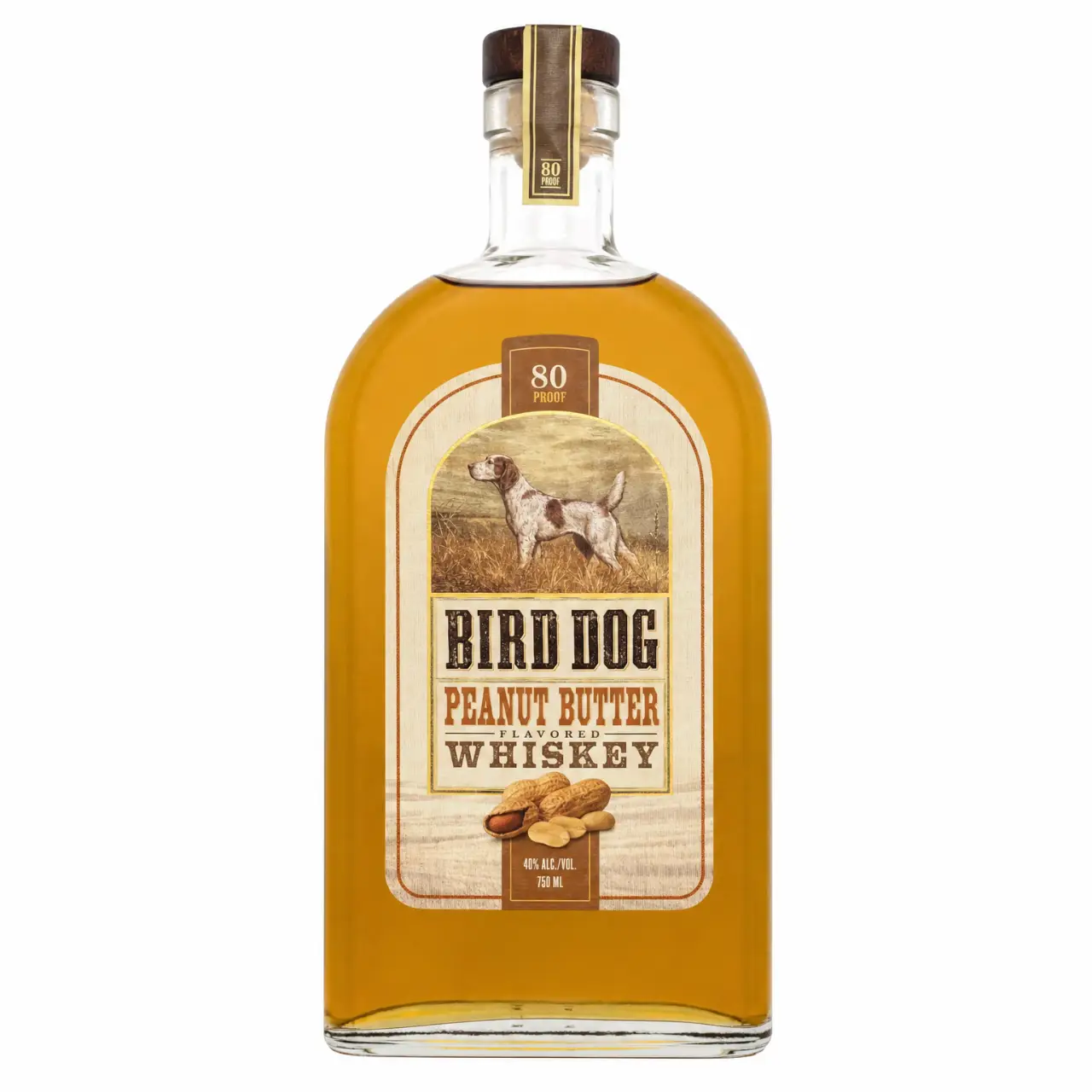 Bird Dog Peanut Butter Flavored Whiskey 750ml