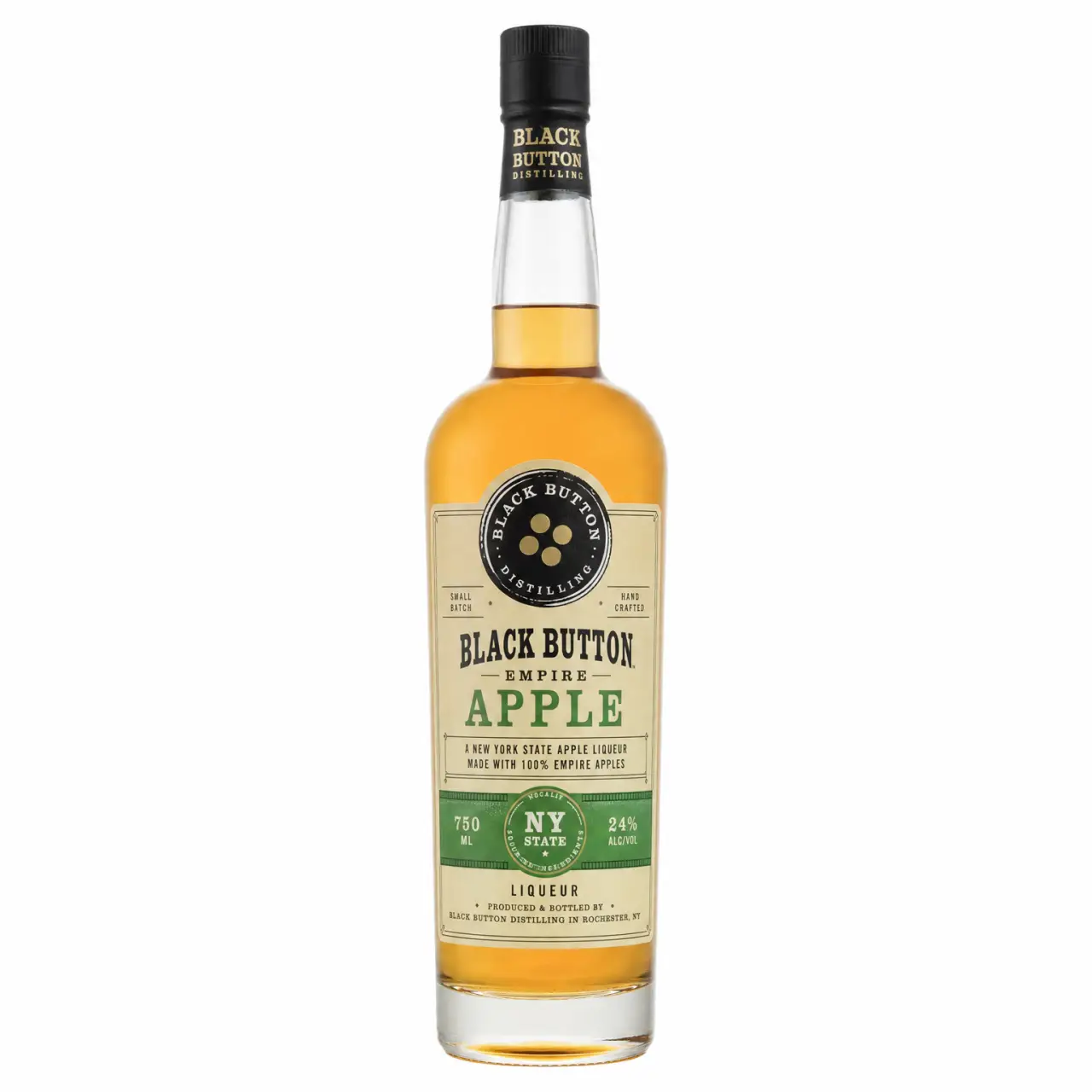 Black Button Empire Apple 750ml