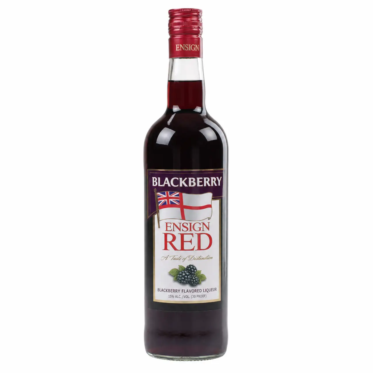 Ensign Red Blackberry 750ml