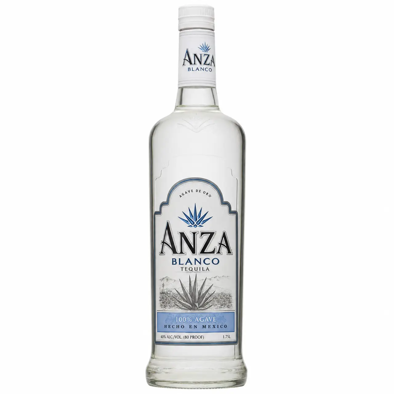 Anza Blanco Tequila 1.75L