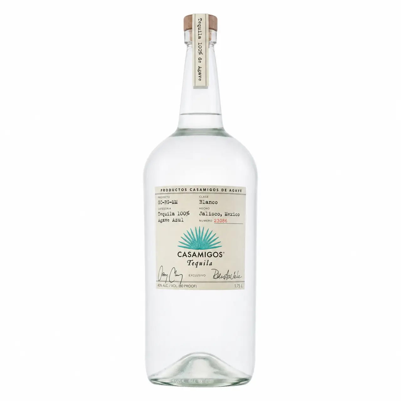 Casamigos Blanco Tequila 1.75L