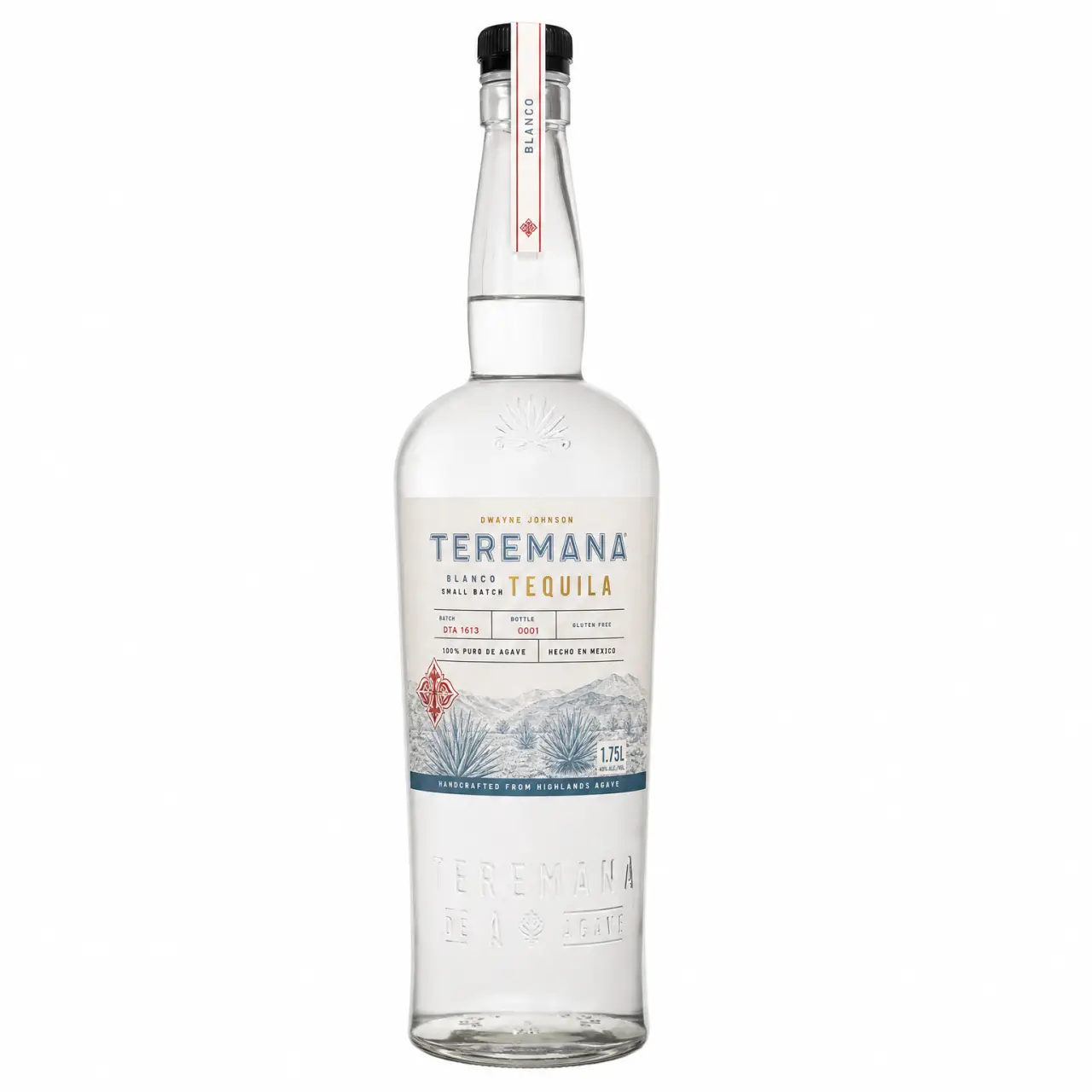 Teremana Blanco Tequila 1.75L