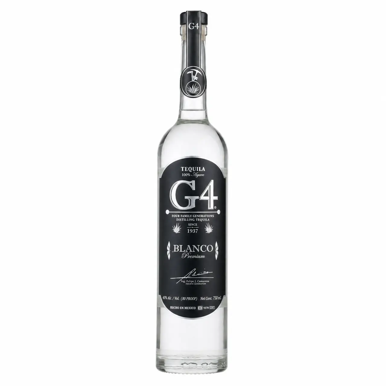 G4 Tequila Blanco 750ml