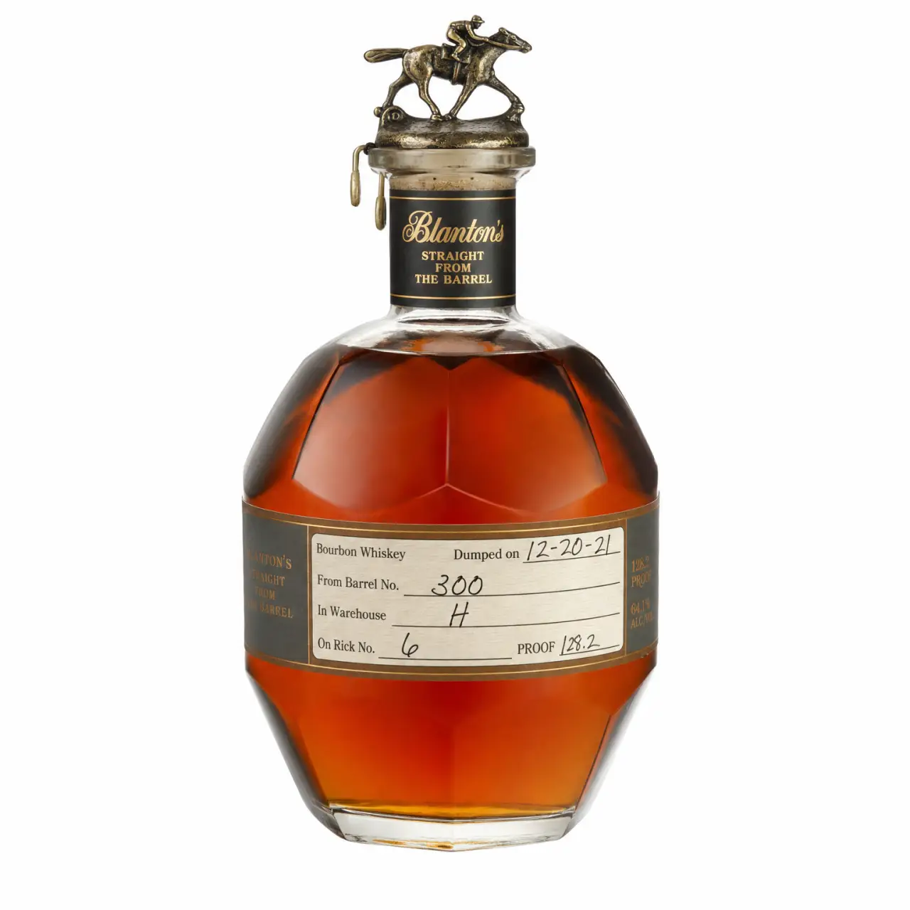 Blanton's Straight From the Barrel 750ml