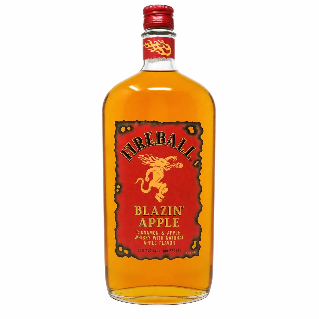 Fireball Blazin' Apple 750ml