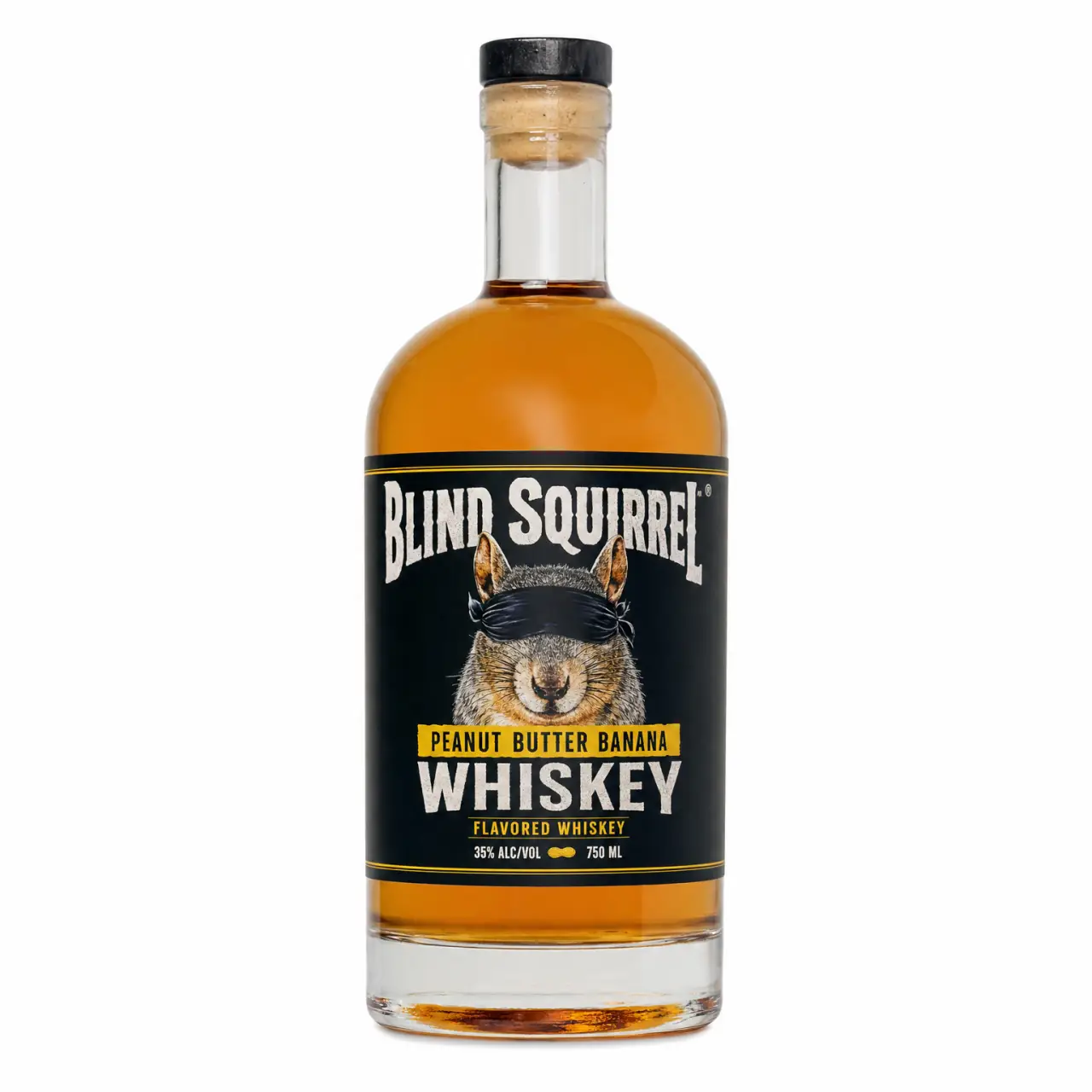 Blind Squirrel Peanut Butter Banana Whiskey 750ml