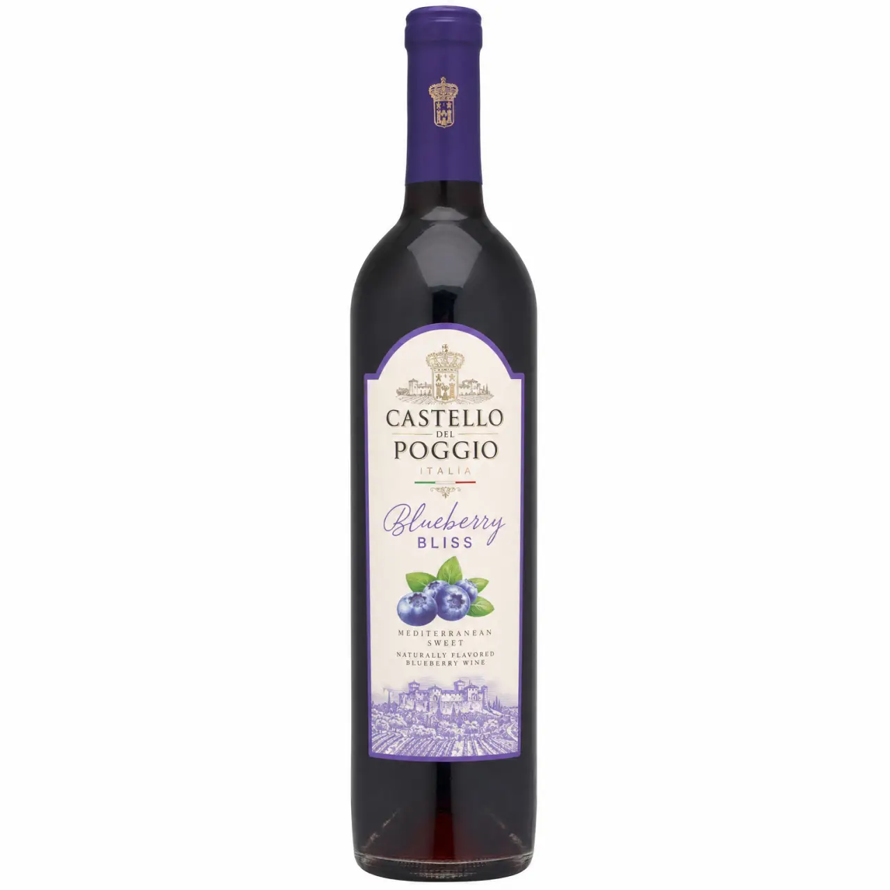 Castello del Poggio Blueberry Bliss 750ml