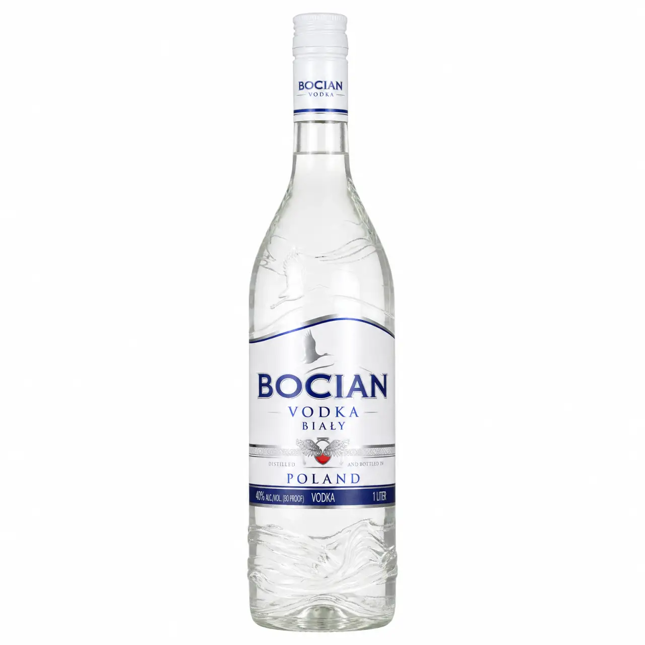Bocian Bialy Vodka 1L