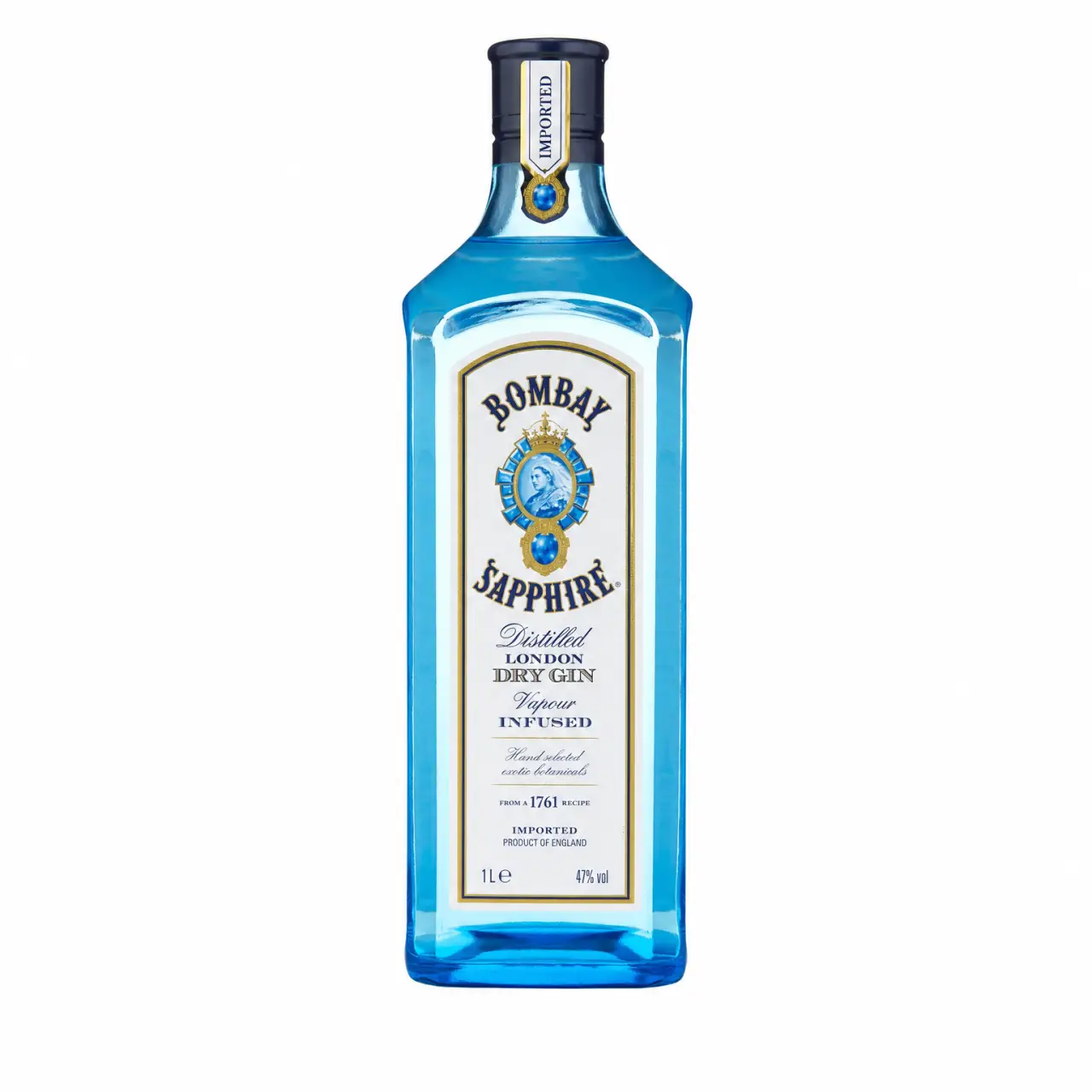 Bombay Sapphire London Dry Gin 1L