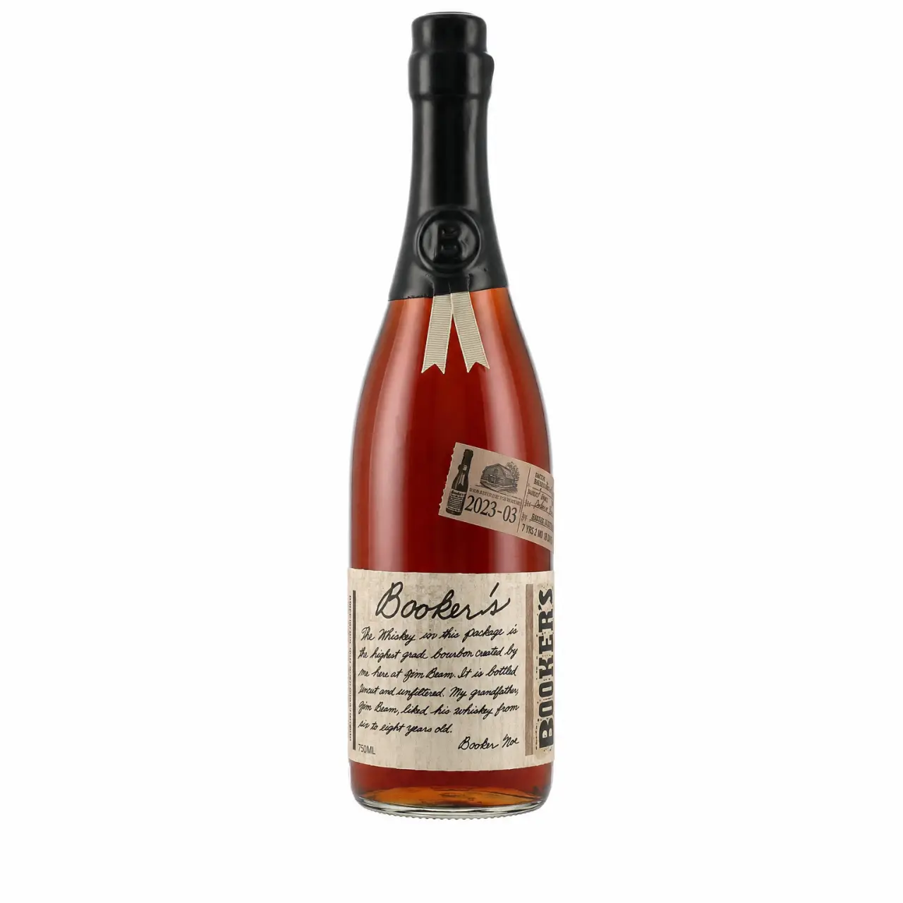 Booker's Bourbon 750ml