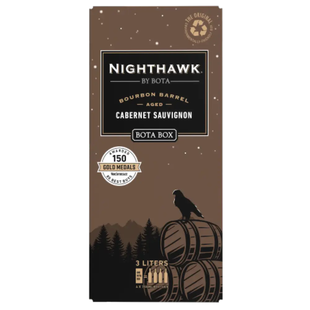 Bota Box Nighthawk Black Cabernet Sauvignon 3L