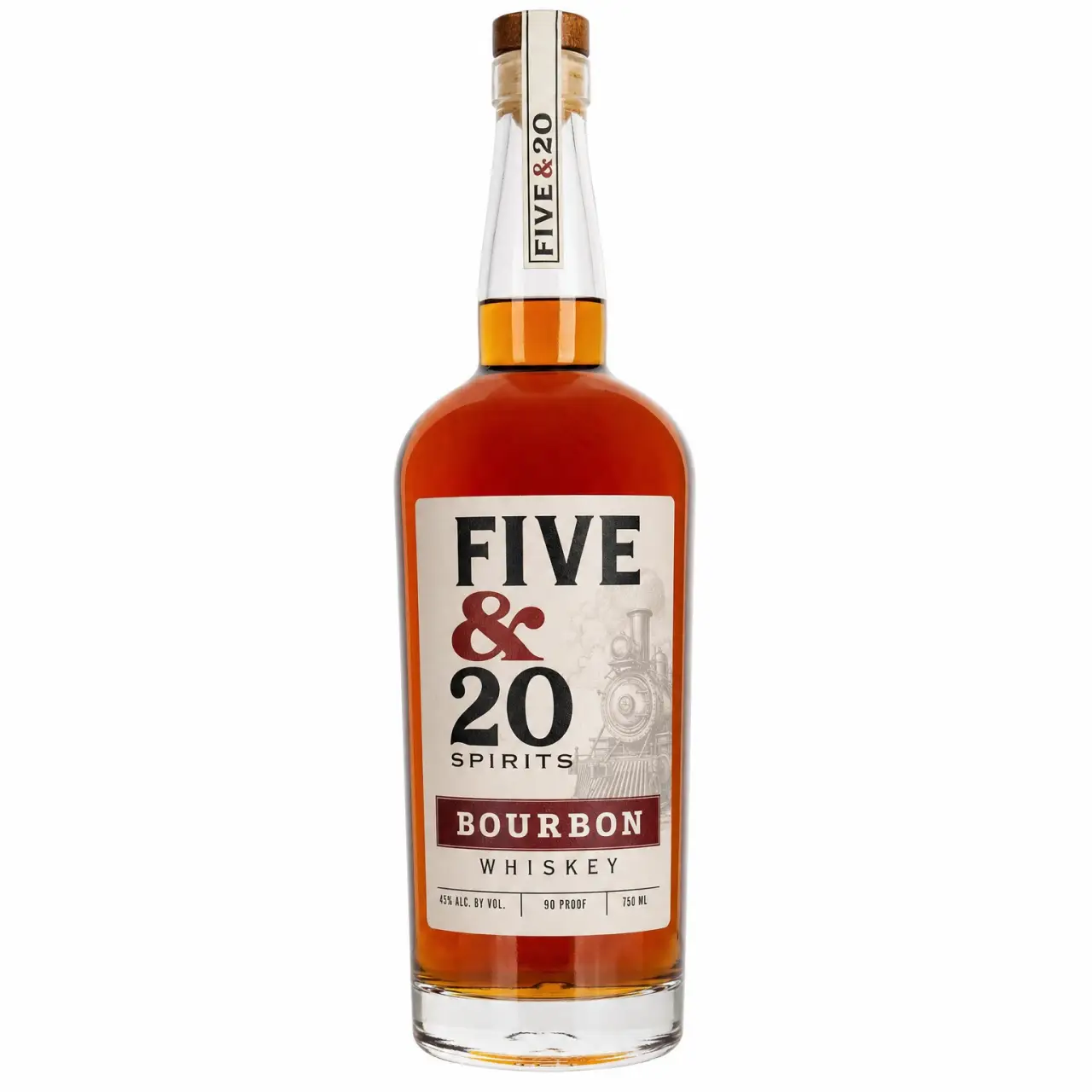 Five & 20 Bourbon 750ml