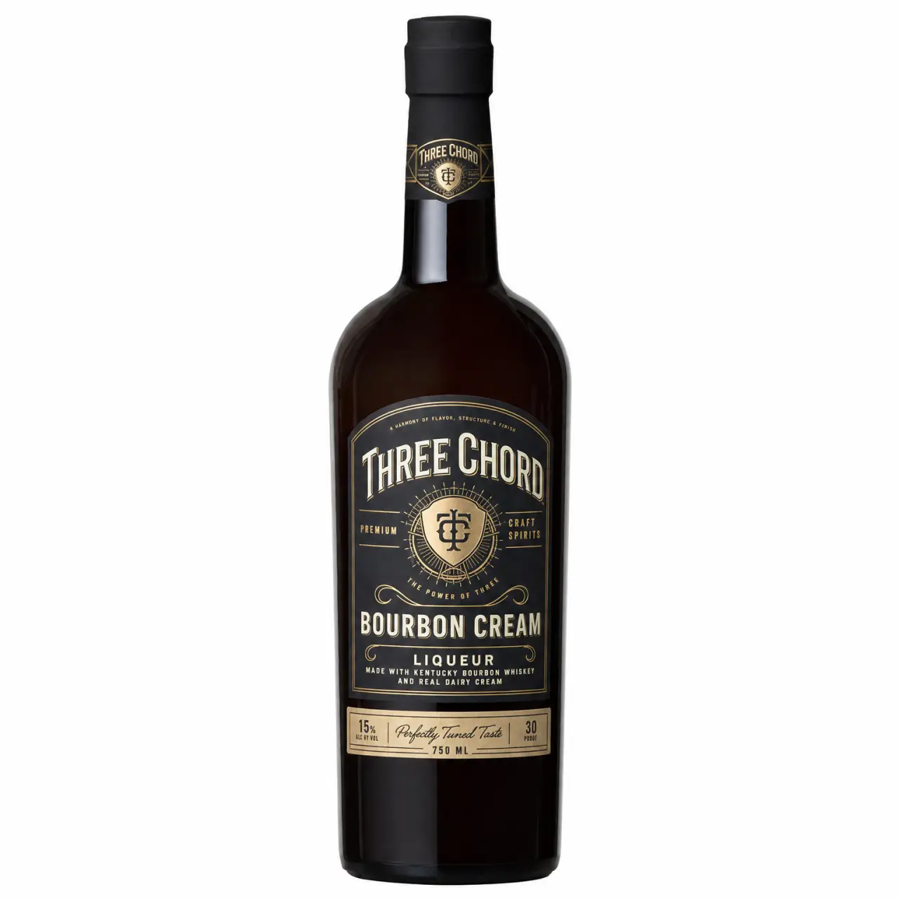Three Chord Bourbon Cream 750ml