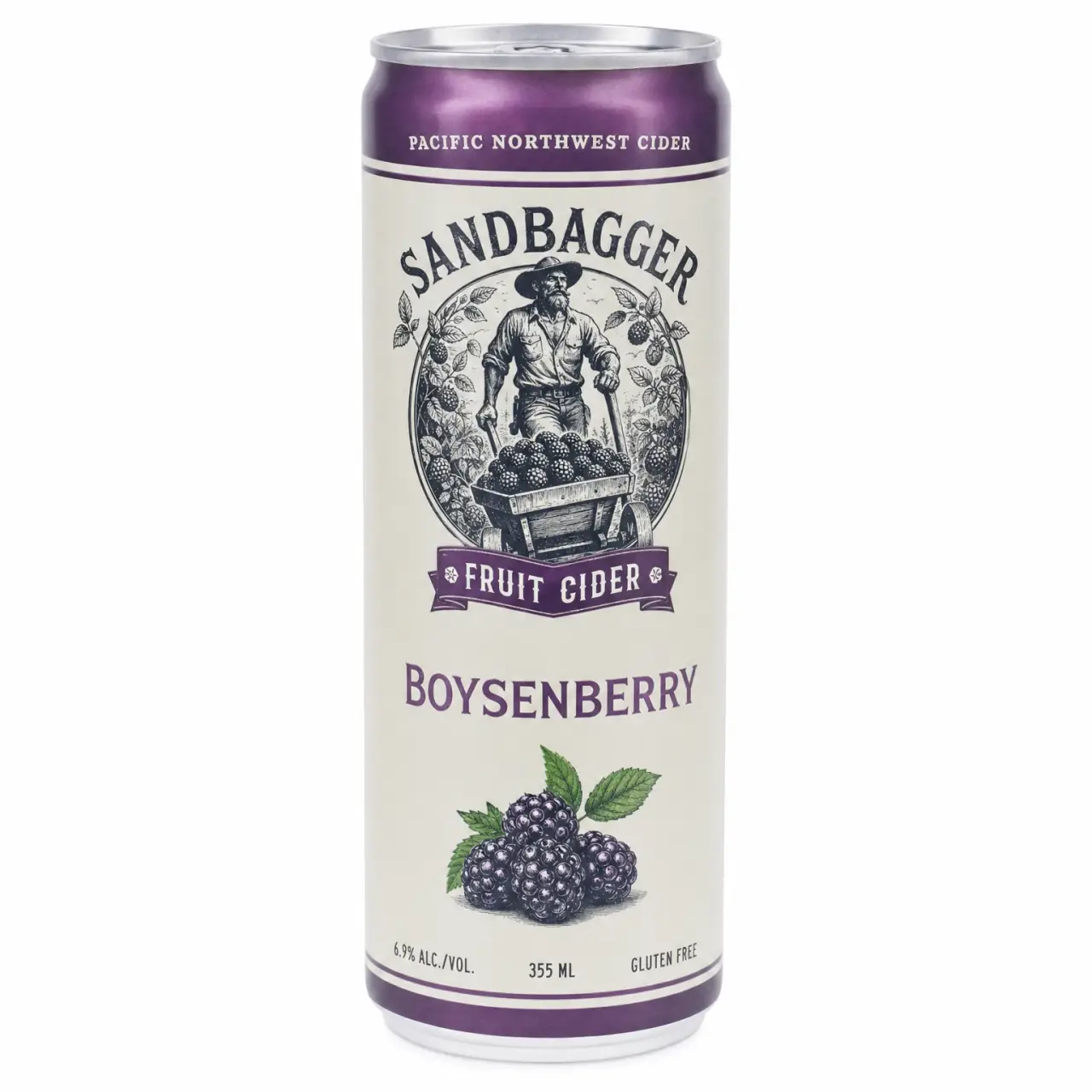 Sandbagger Boysenberry 355ml