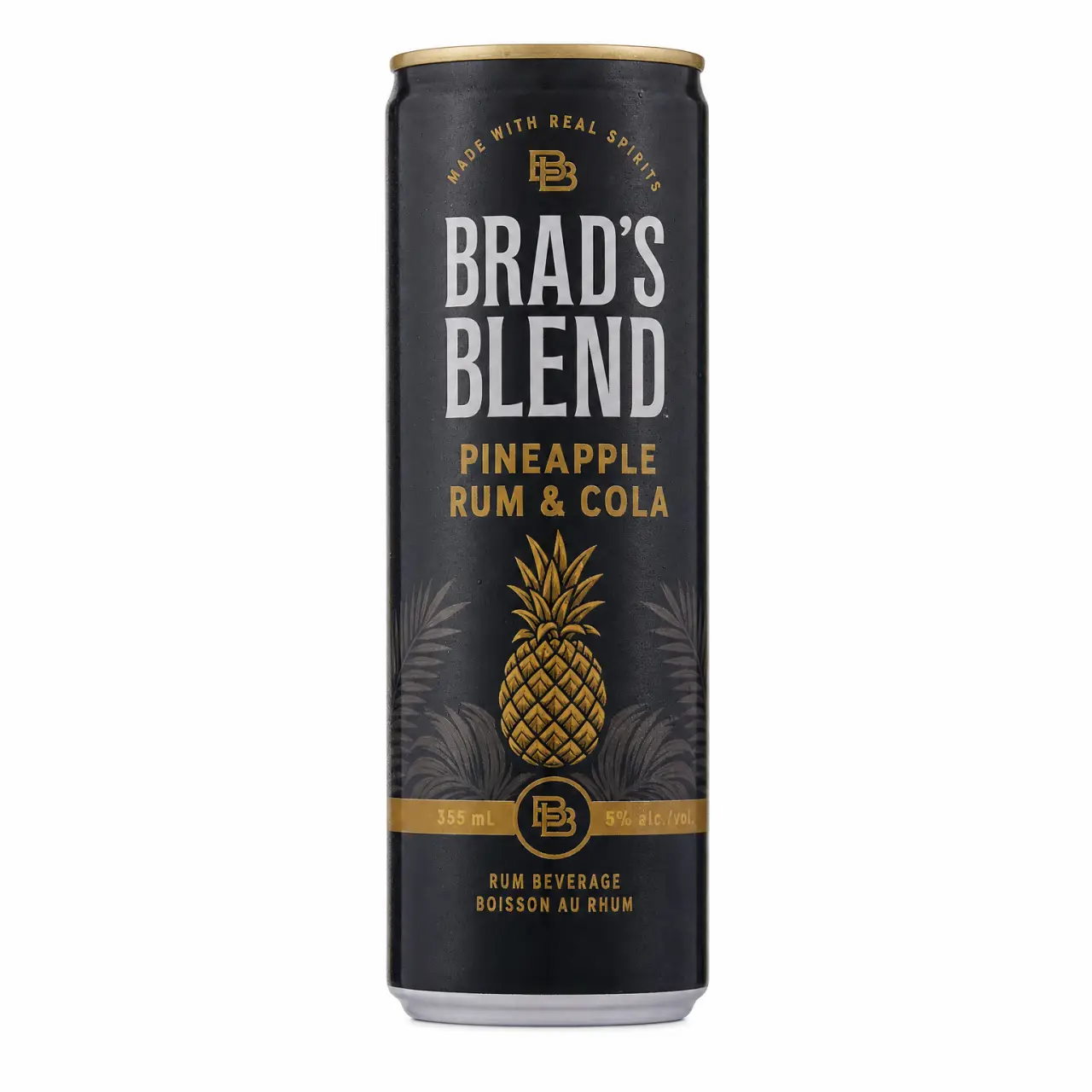 Brad's Blend Pineapple Rum & Cola 355ml