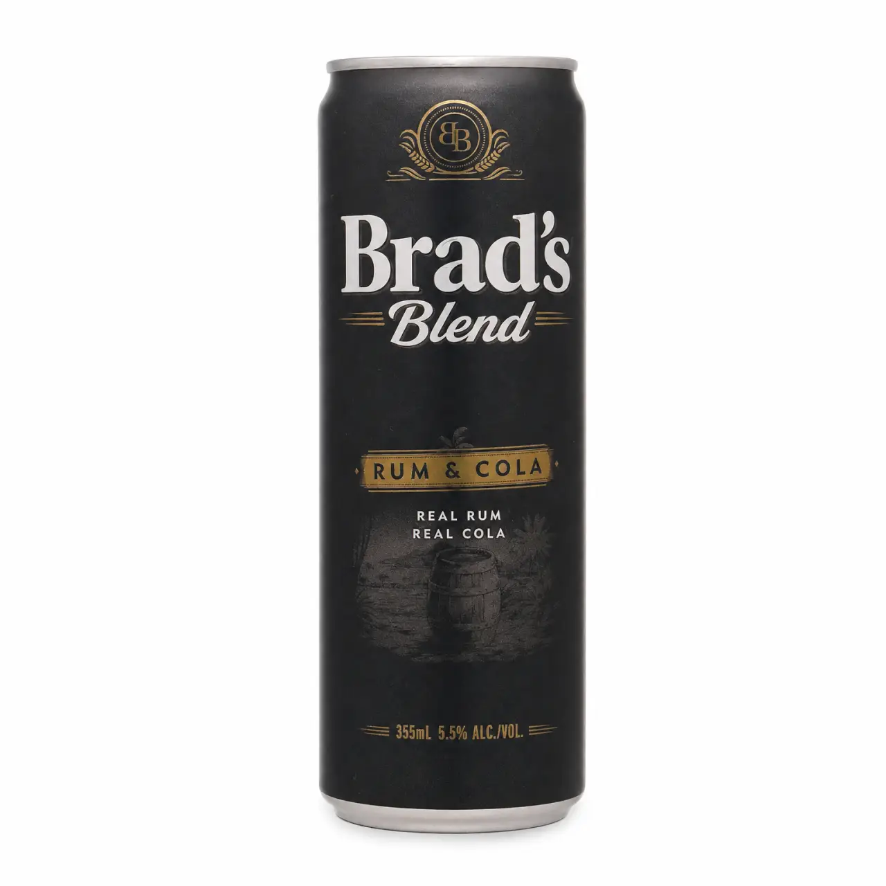 Brad's Blend Rum & Cola 355ml