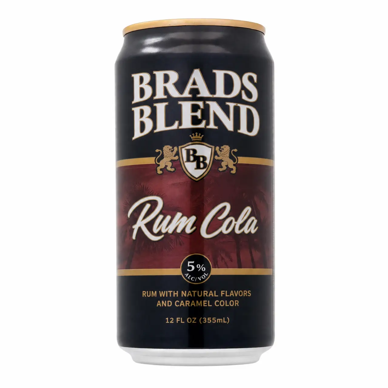 Brad's Blend Rum Cola