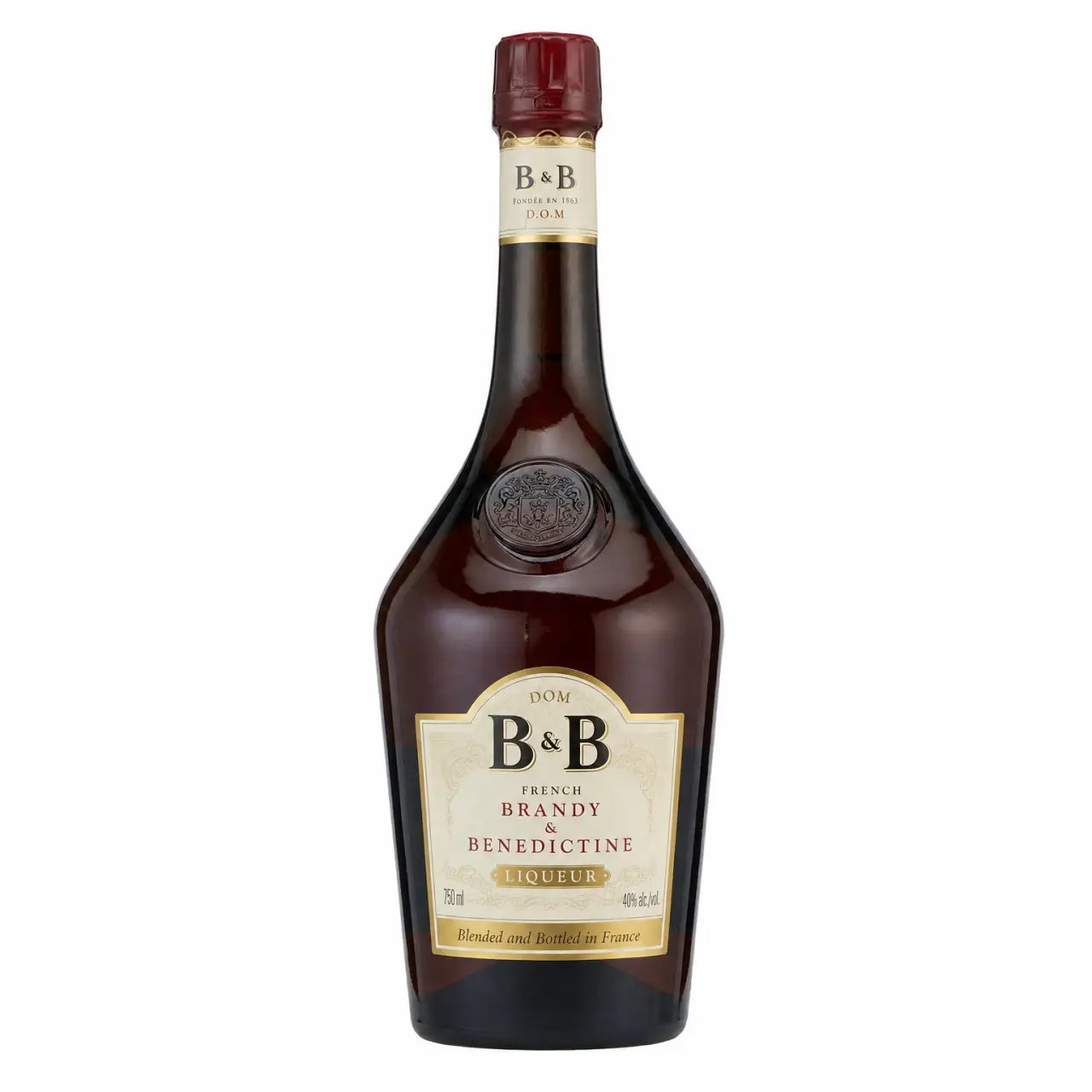 B&B By Bénédictine D.O.M. Liqueur 750ml