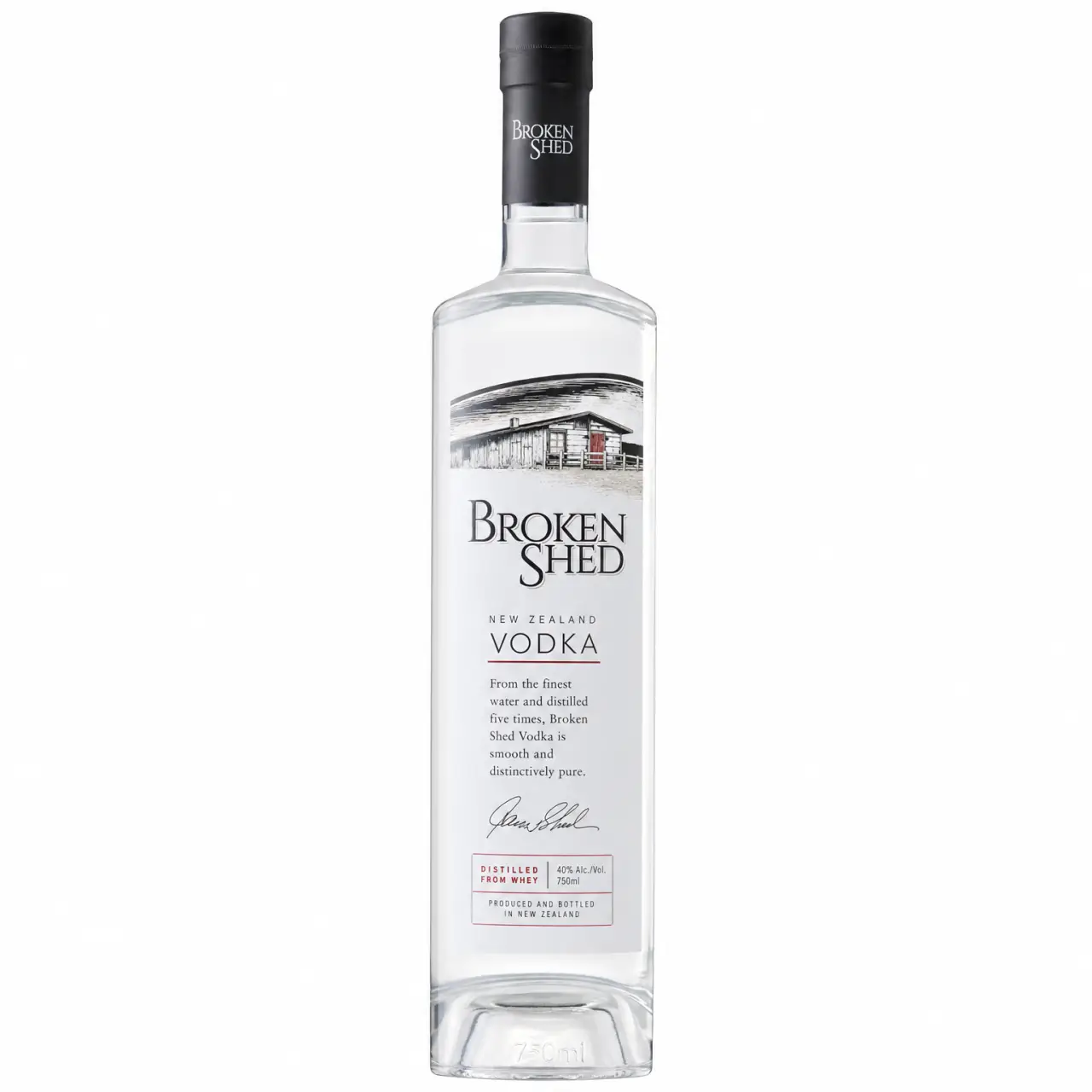 Broken Shed Vodka 750ml