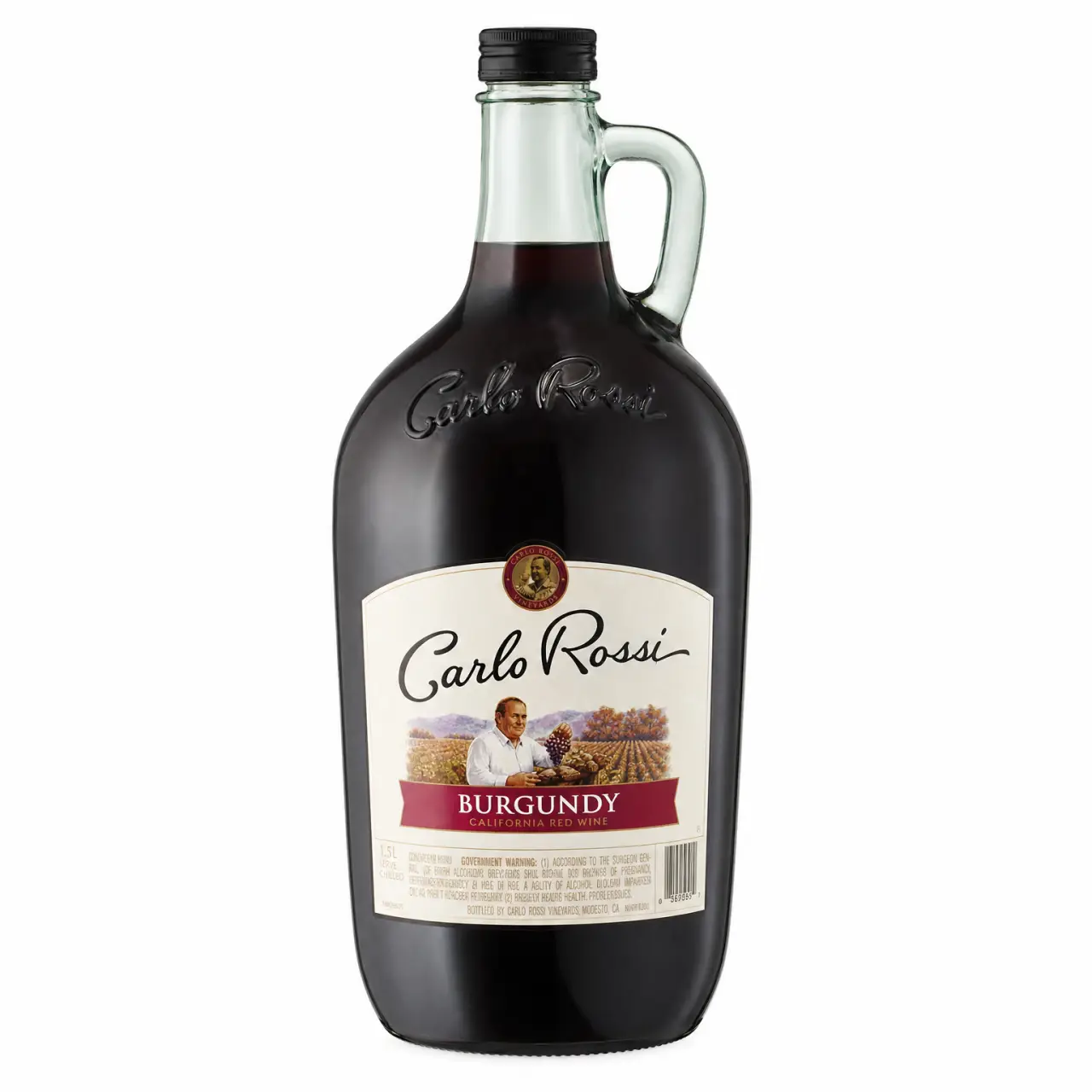 Carlo Rossi Burgundy 1.5L