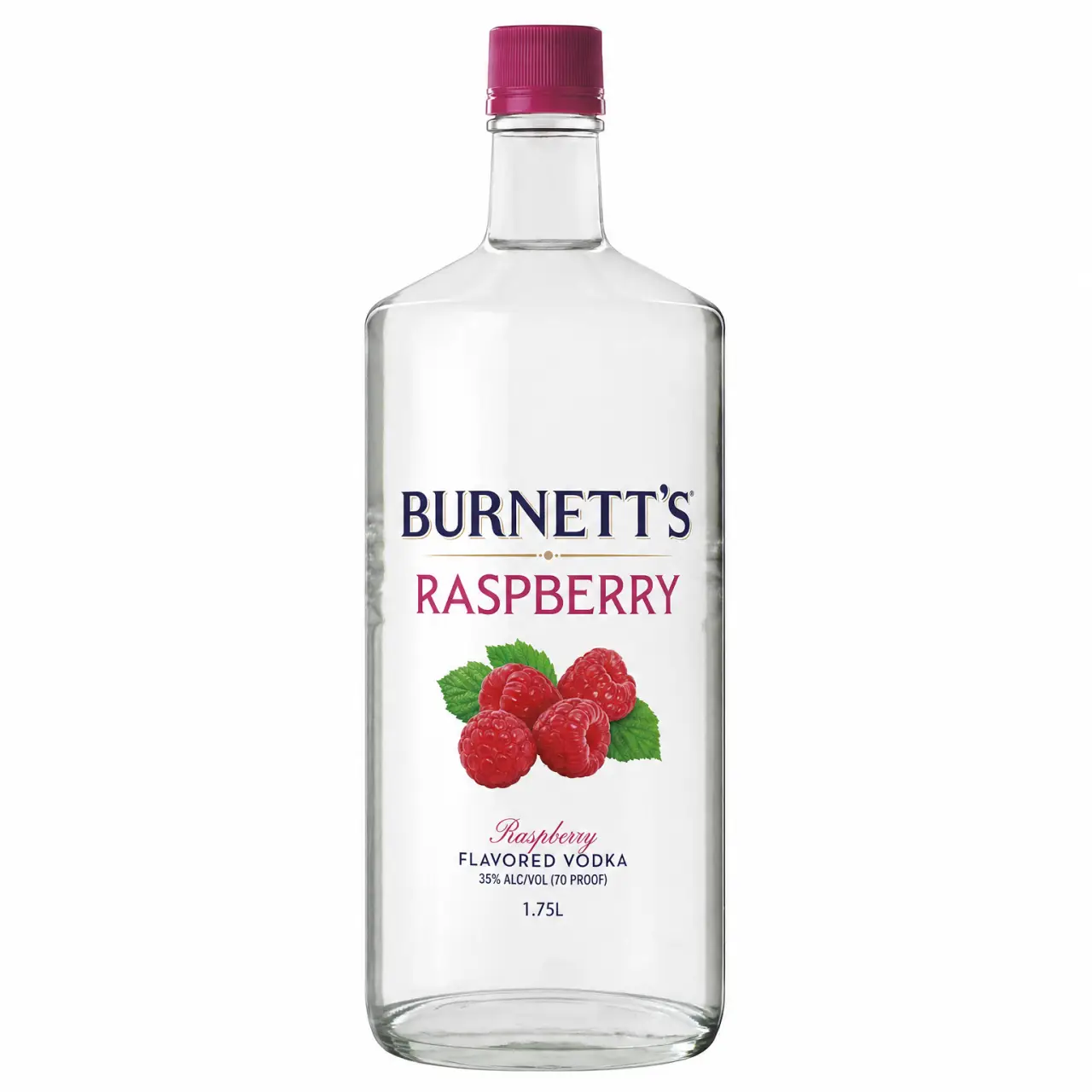 Burnett's Raspberry Vodka 1.75L
