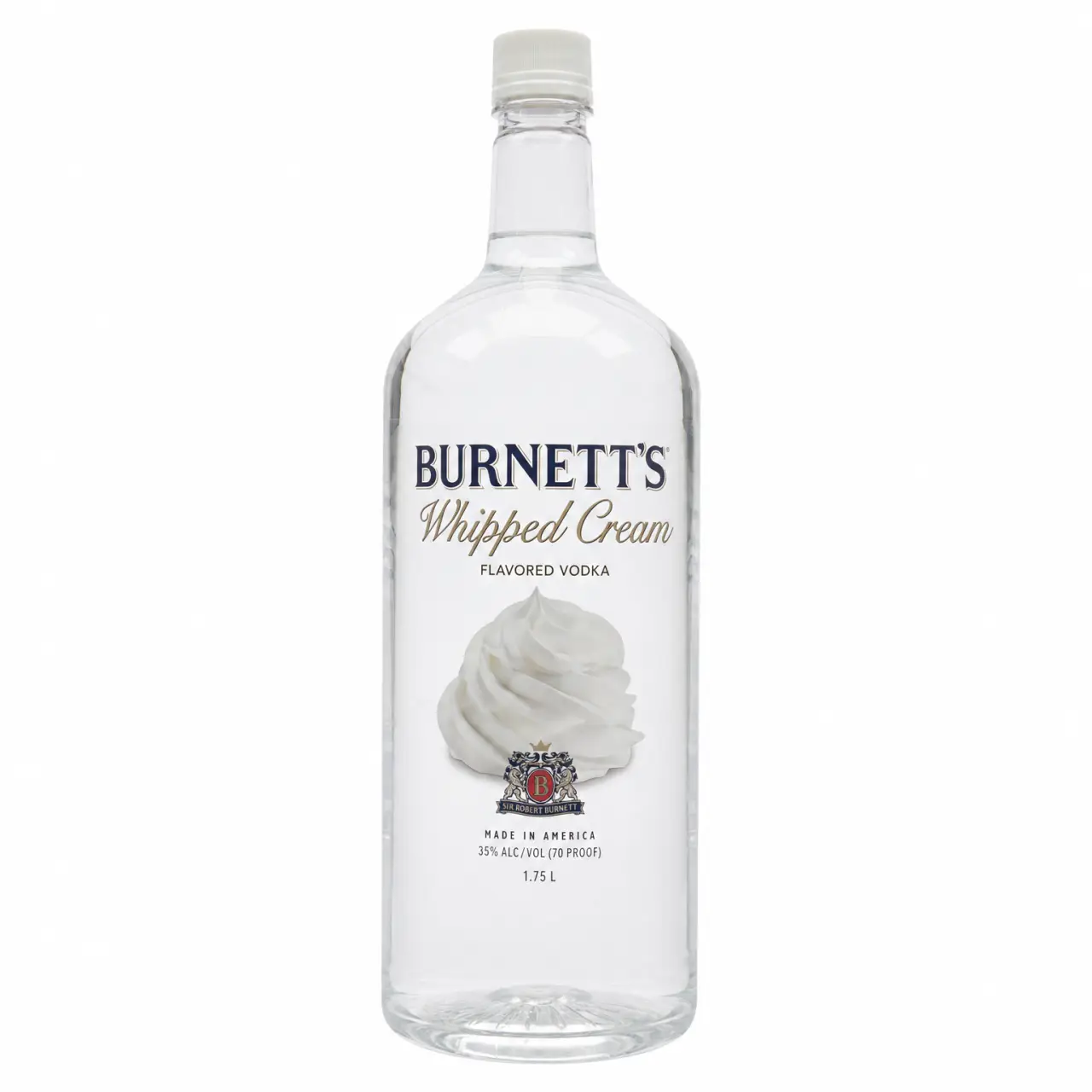 Burnett's Whipped Cream Flavored Vodka 1.75L