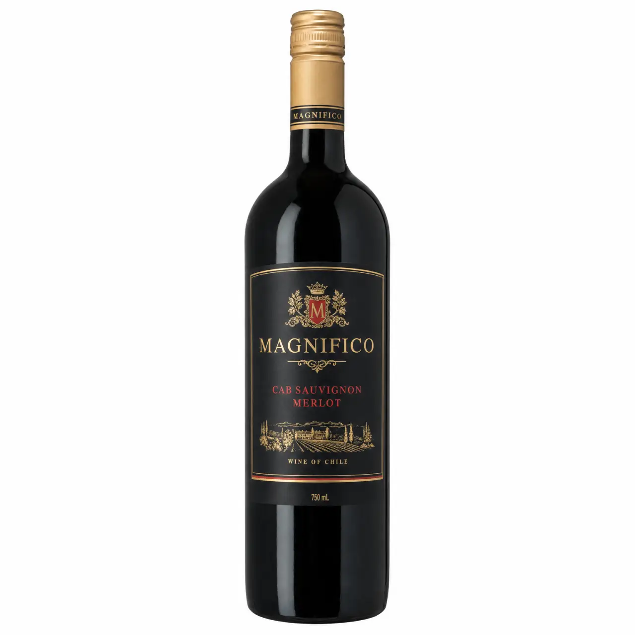 Magnifico Cab Sauvignon Merlot 750ml