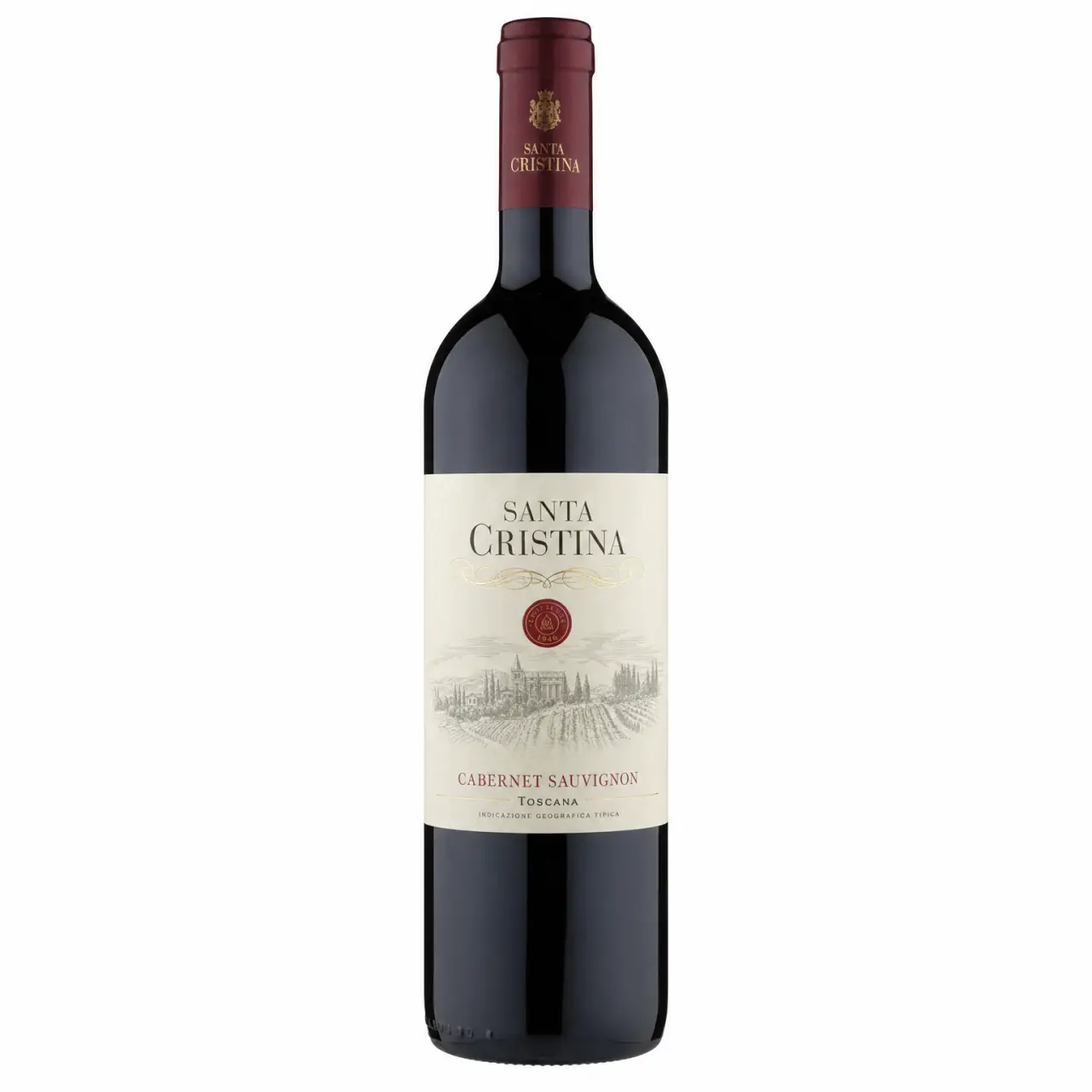 Santa Cristina Cabernet Sauvignon 750ml