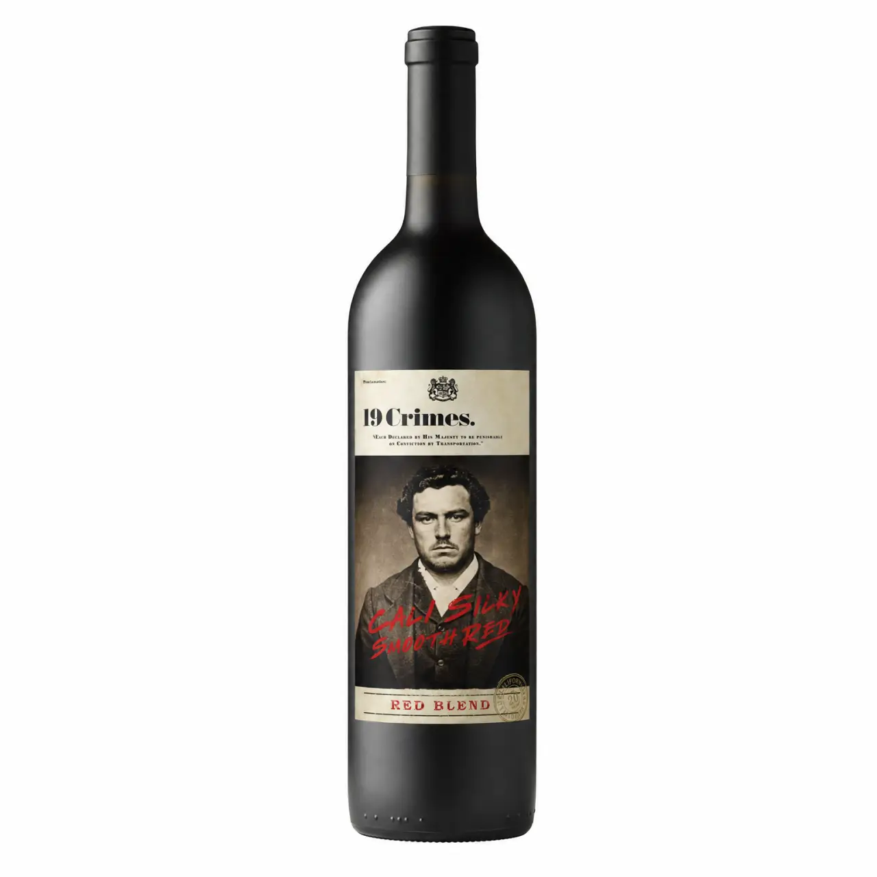 19 Crimes Snoop Dogg Cali Red Silky Smooth Red 750ml