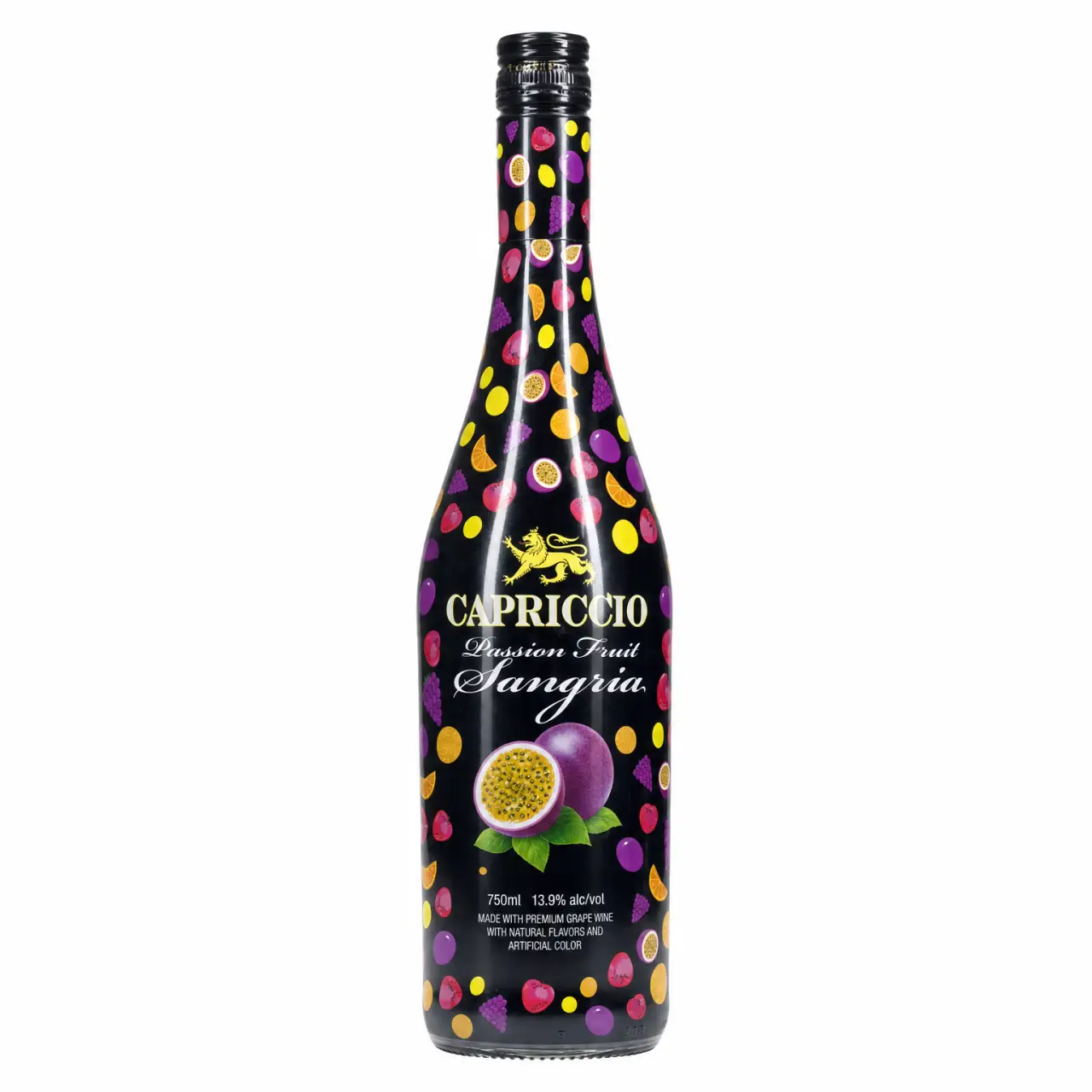 Capriccio Passion Fruit Sangria 750ml