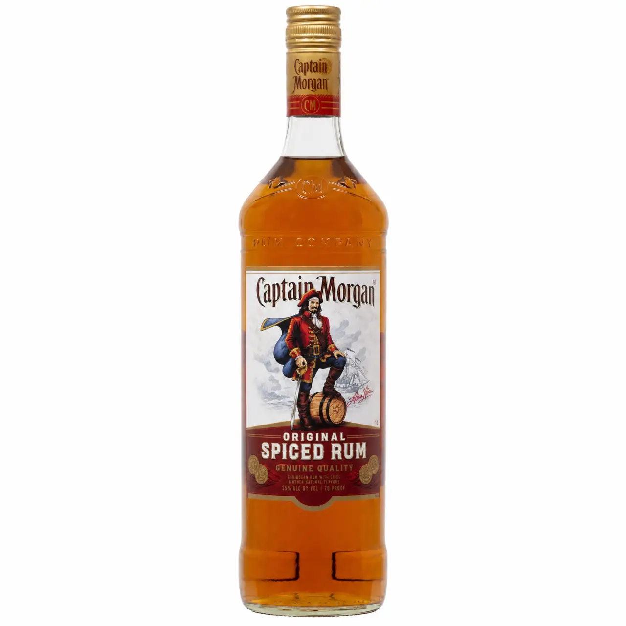 Captain Morgan Original Spiced Rum 1L