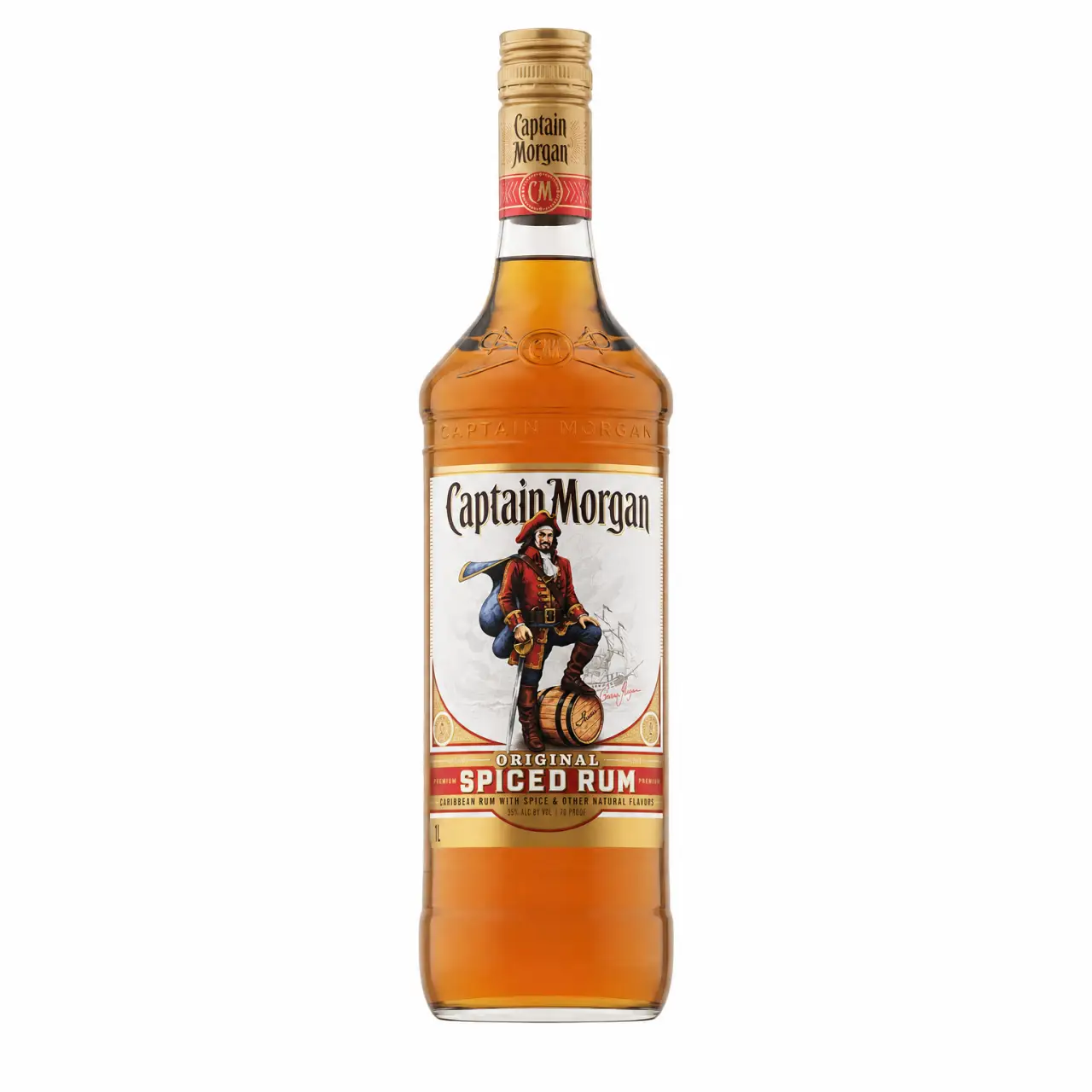 Captain Morgan Original Spiced Rum 1L