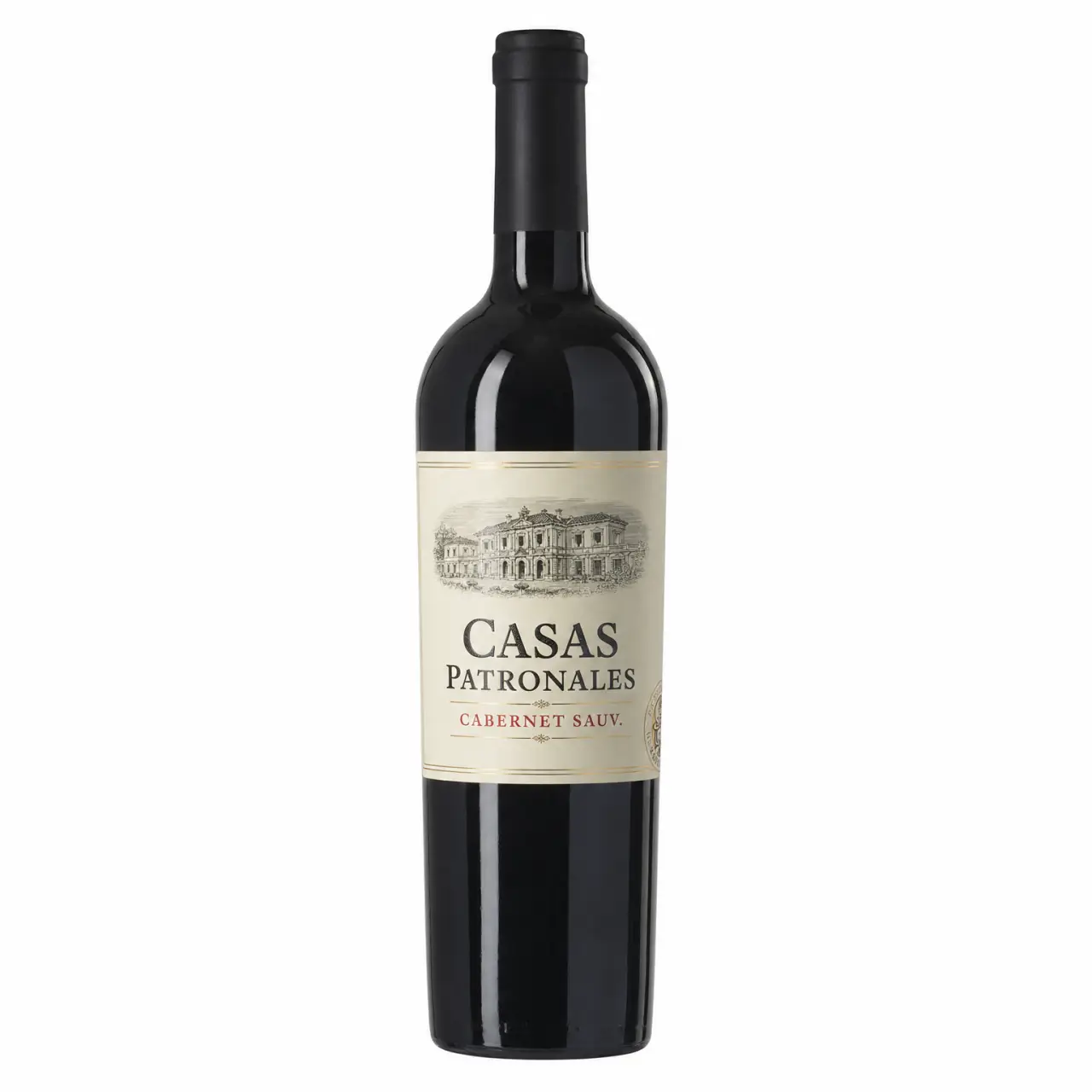 Casas Patronales Cabernet Sauvignon 750ml