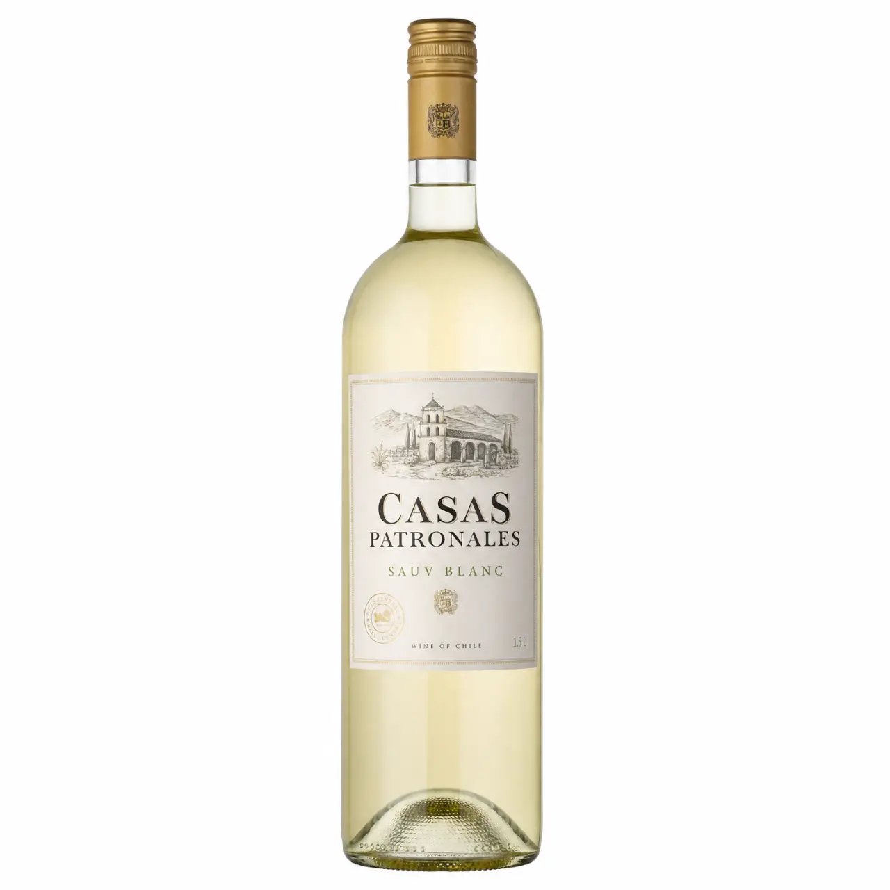 Casas Patronales Sauvignon Blanc 750ml