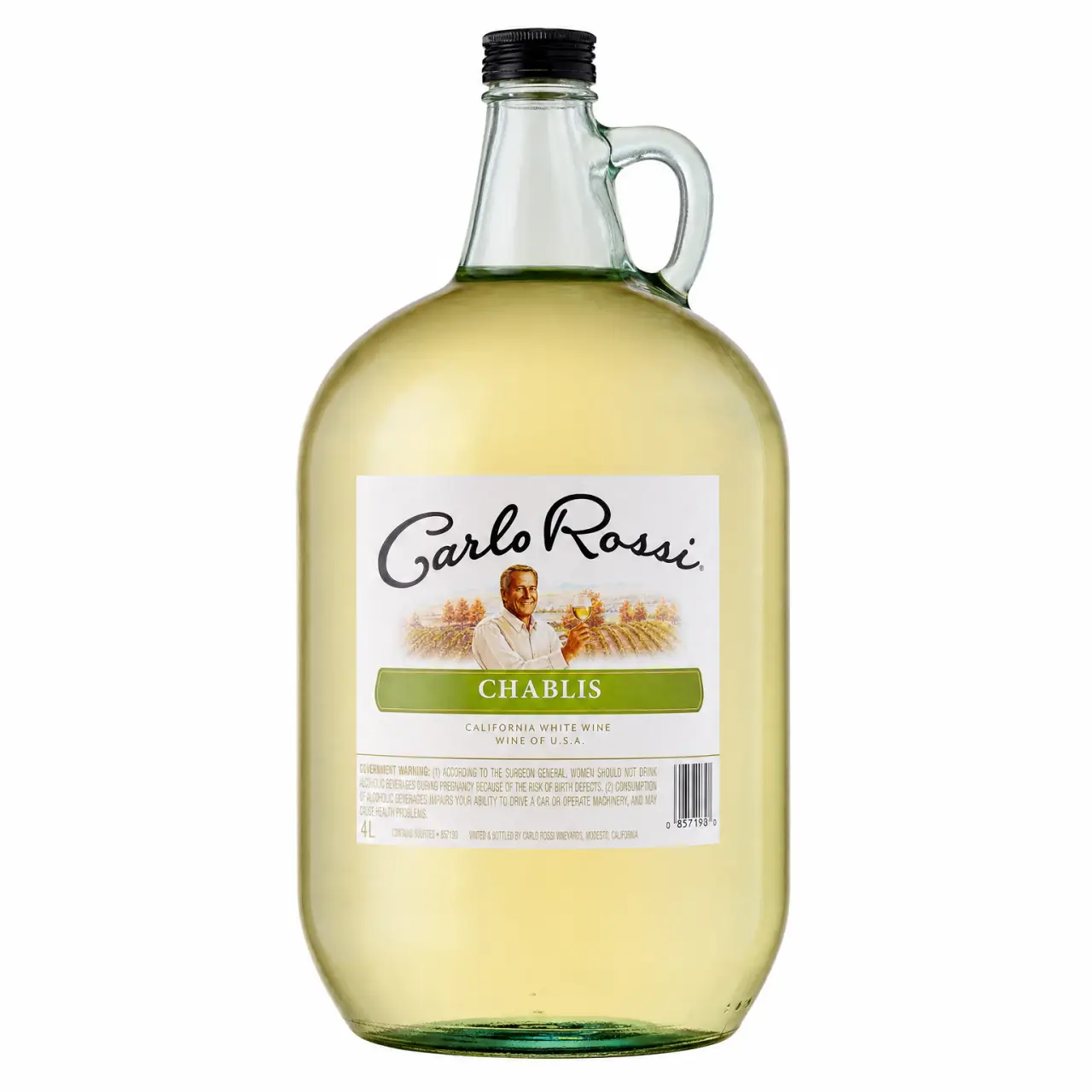 Carlo Rossi Chablis 4L