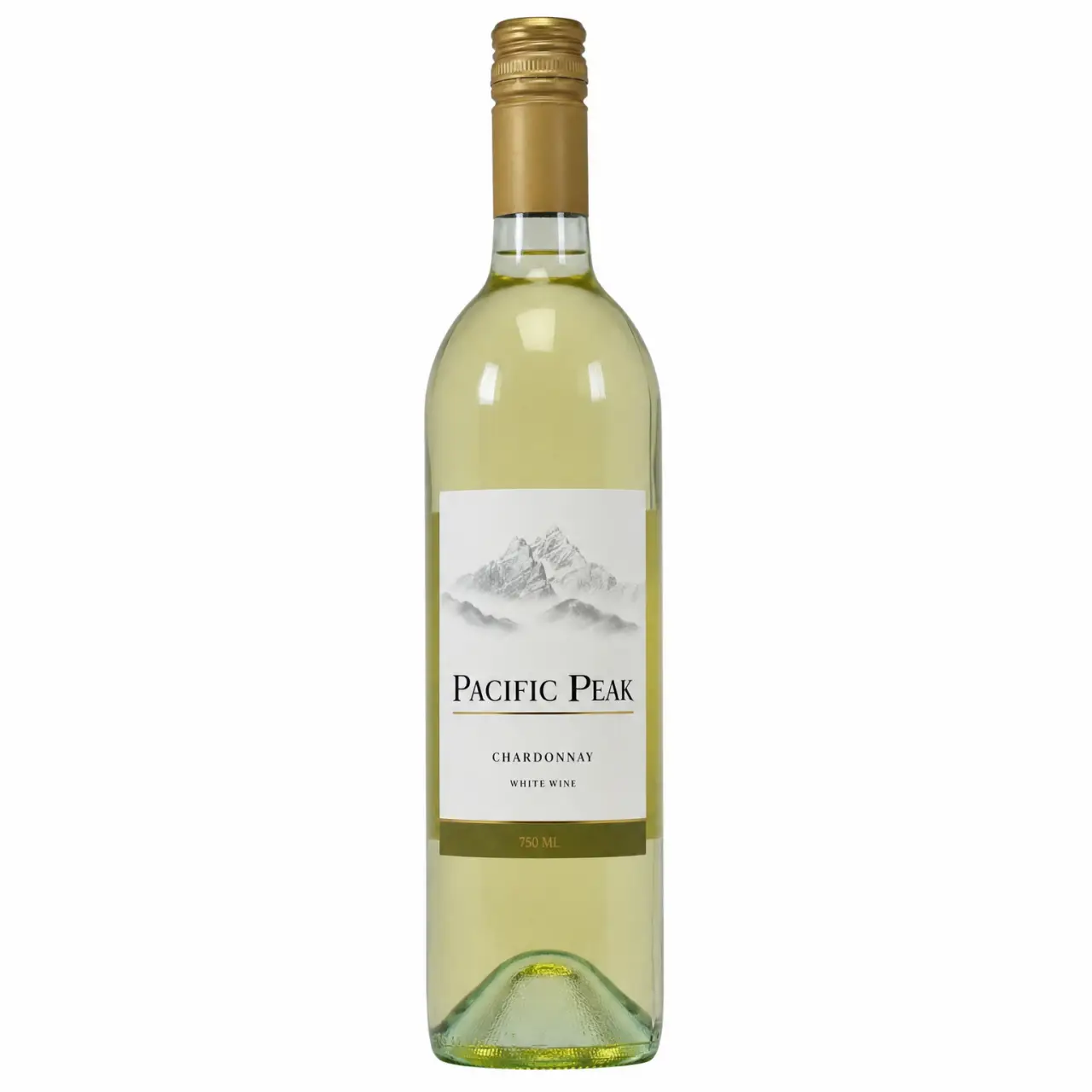 Pacific Peak Chardonnay 750ml