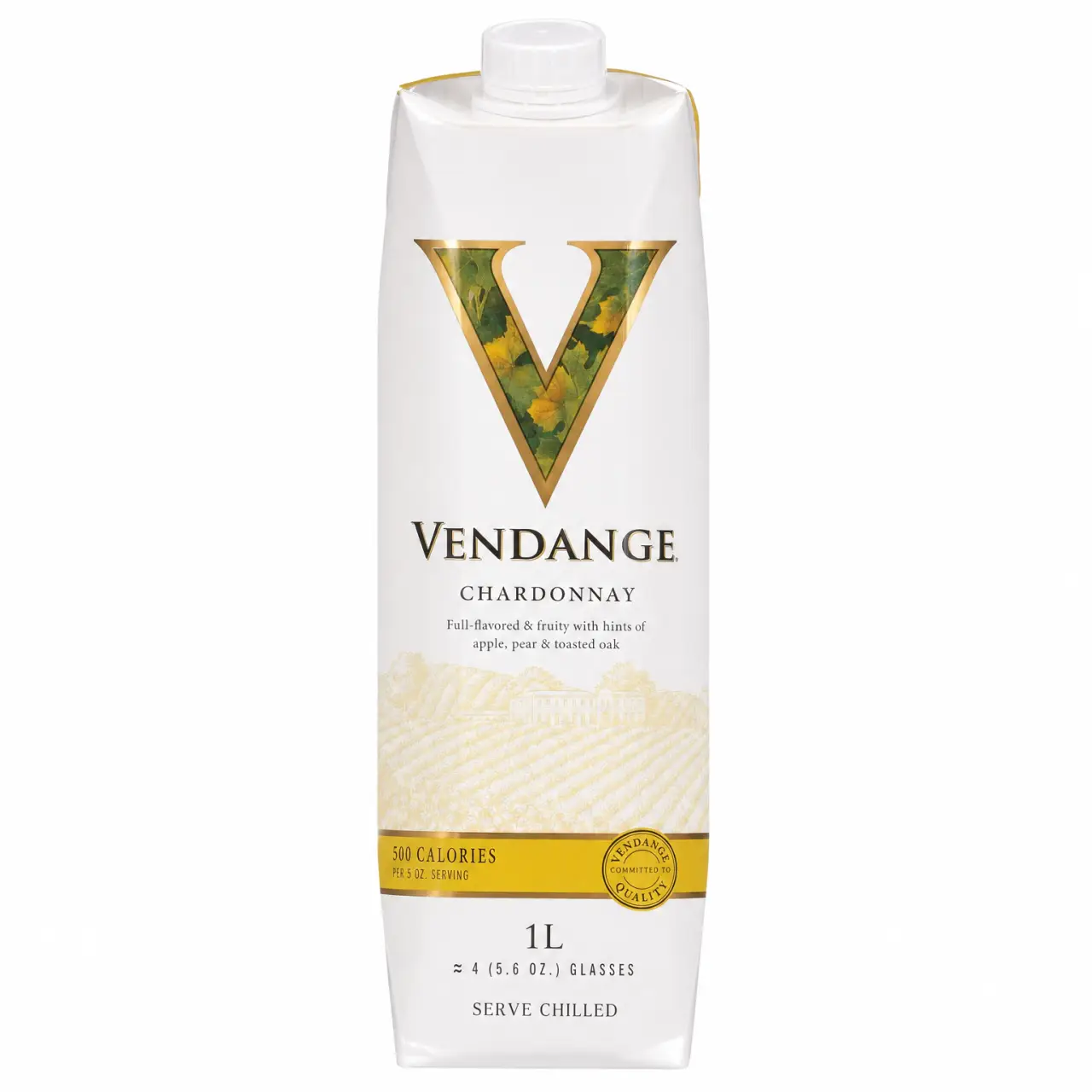 Vendange Chardonnay Tetra 1.0L