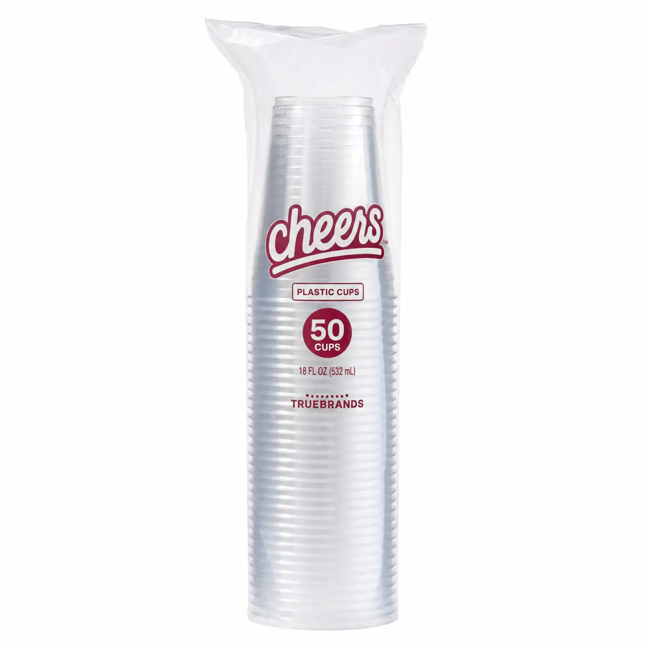Cheers Plastic Cups True Brands
