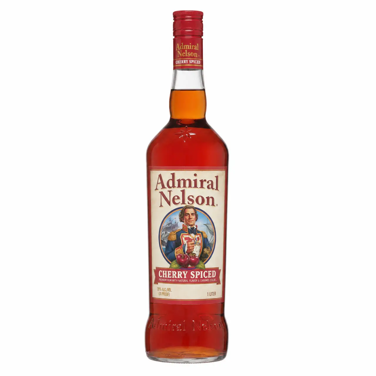Admiral Nelson's Cherry Spiced Rum 1L