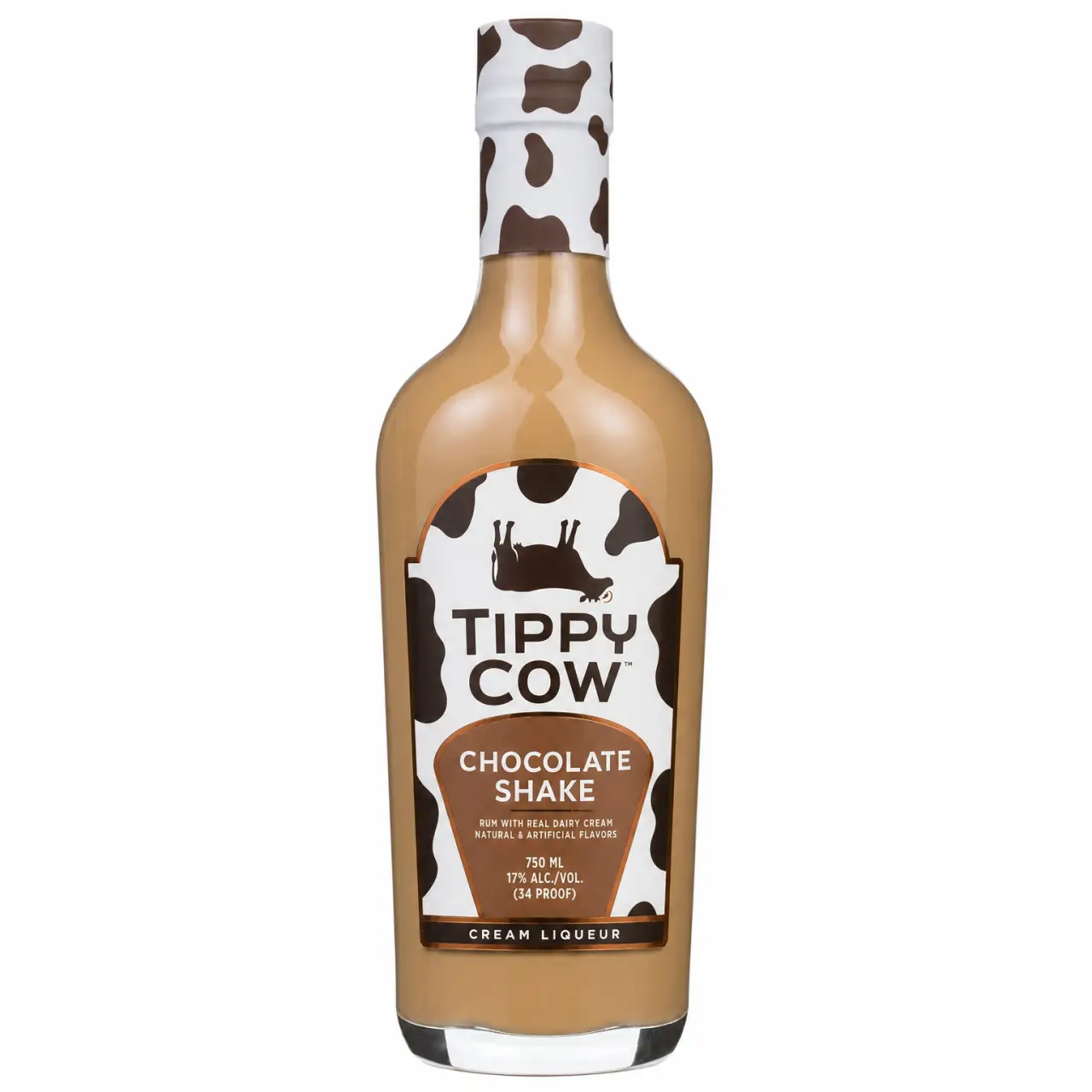 Tippy Cow Chocolate Shake 750ml