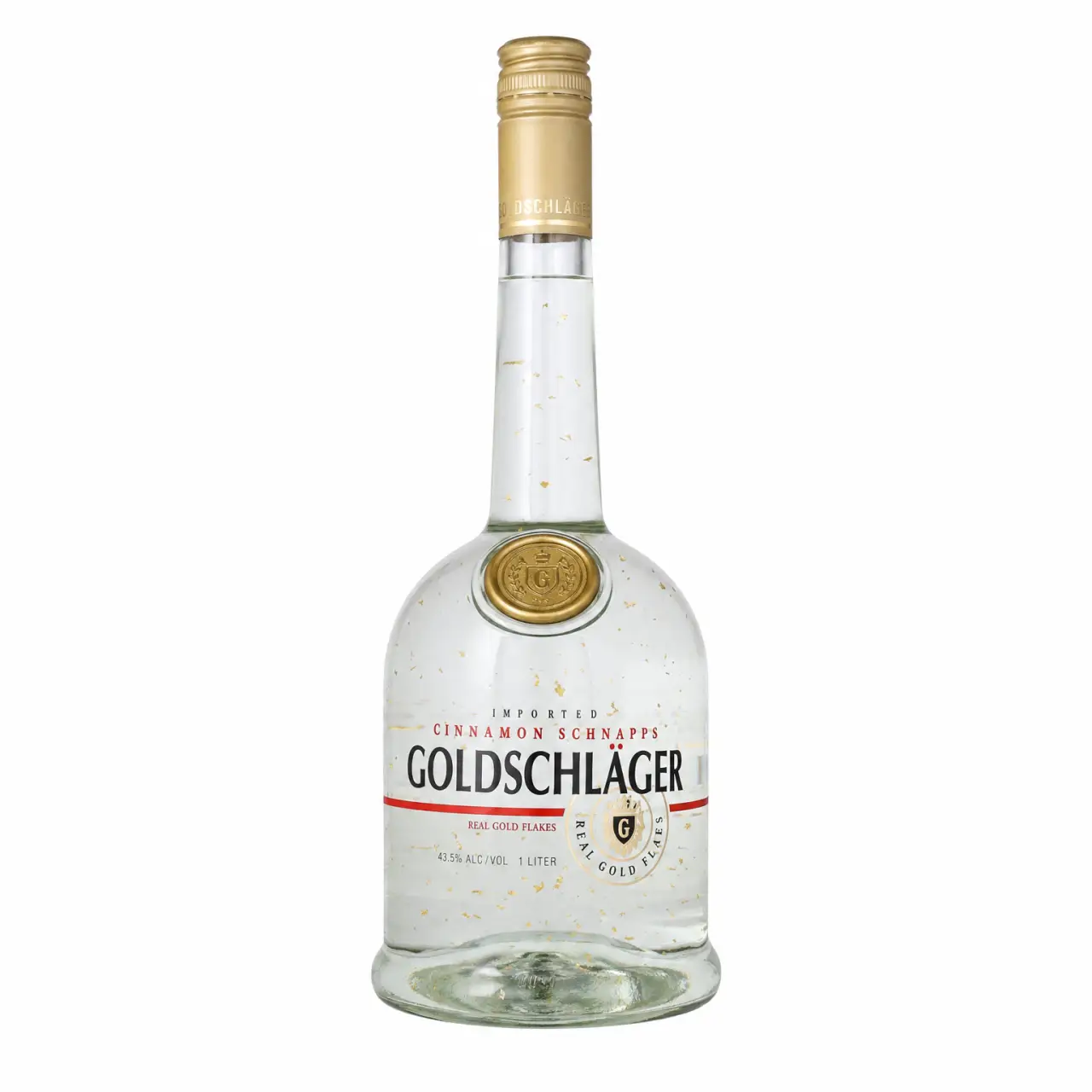 Goldschlager Cinnamon Schnapps 1L