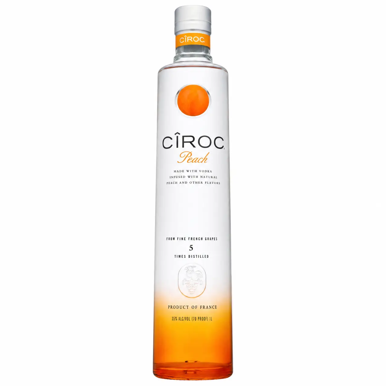 Cîroc Peach Vodka 1L