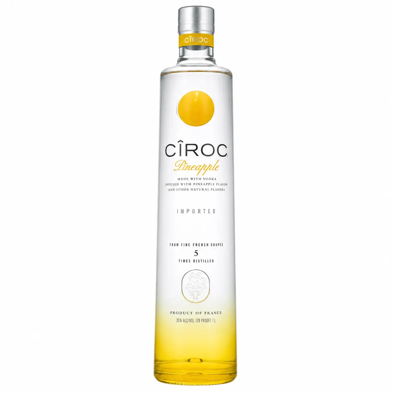 Cîroc Pineapple Vodka 1L