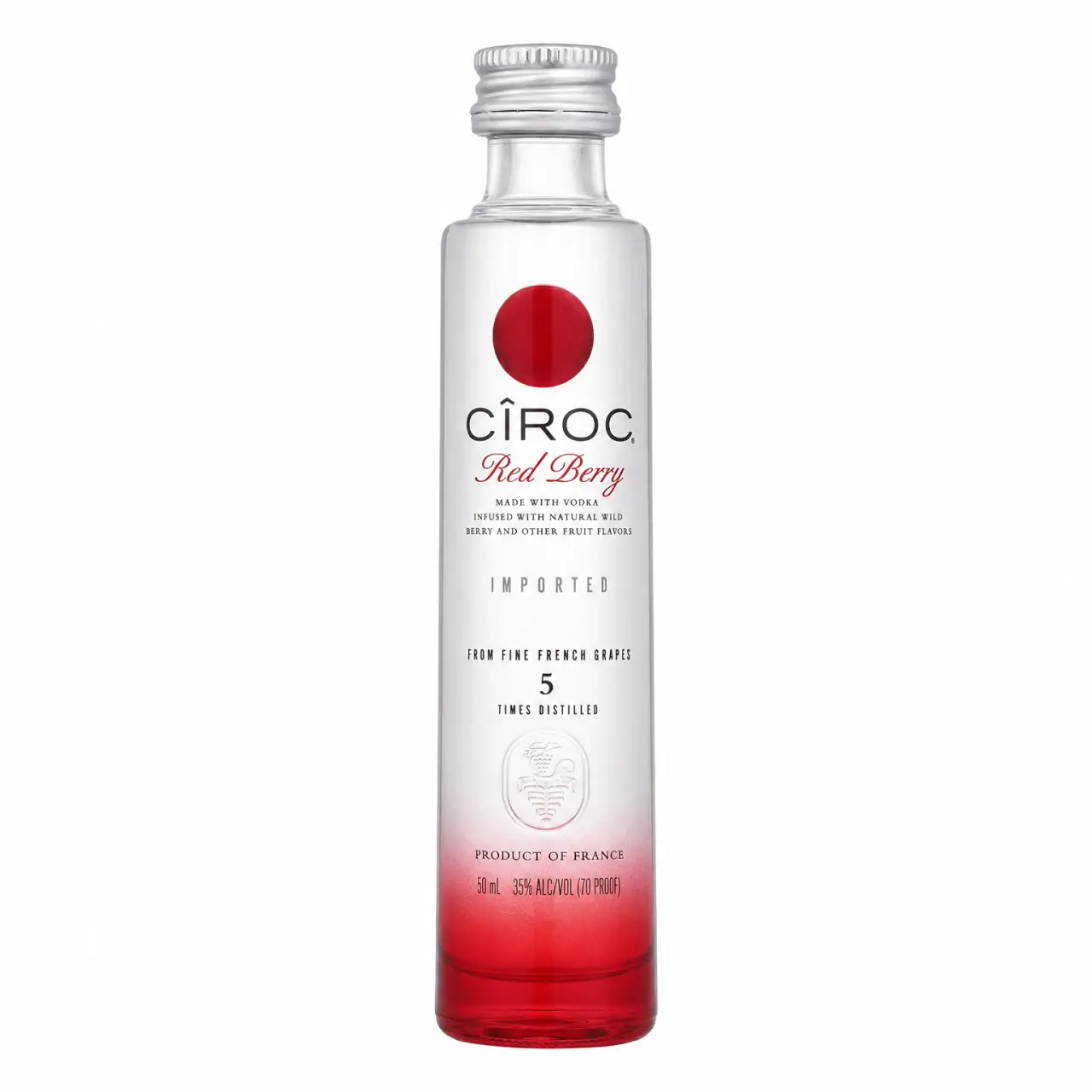 Cîroc Red Berry Vodka 50ml