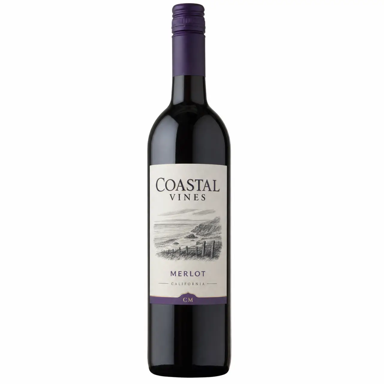 Coastal Vines Merlot 750ml