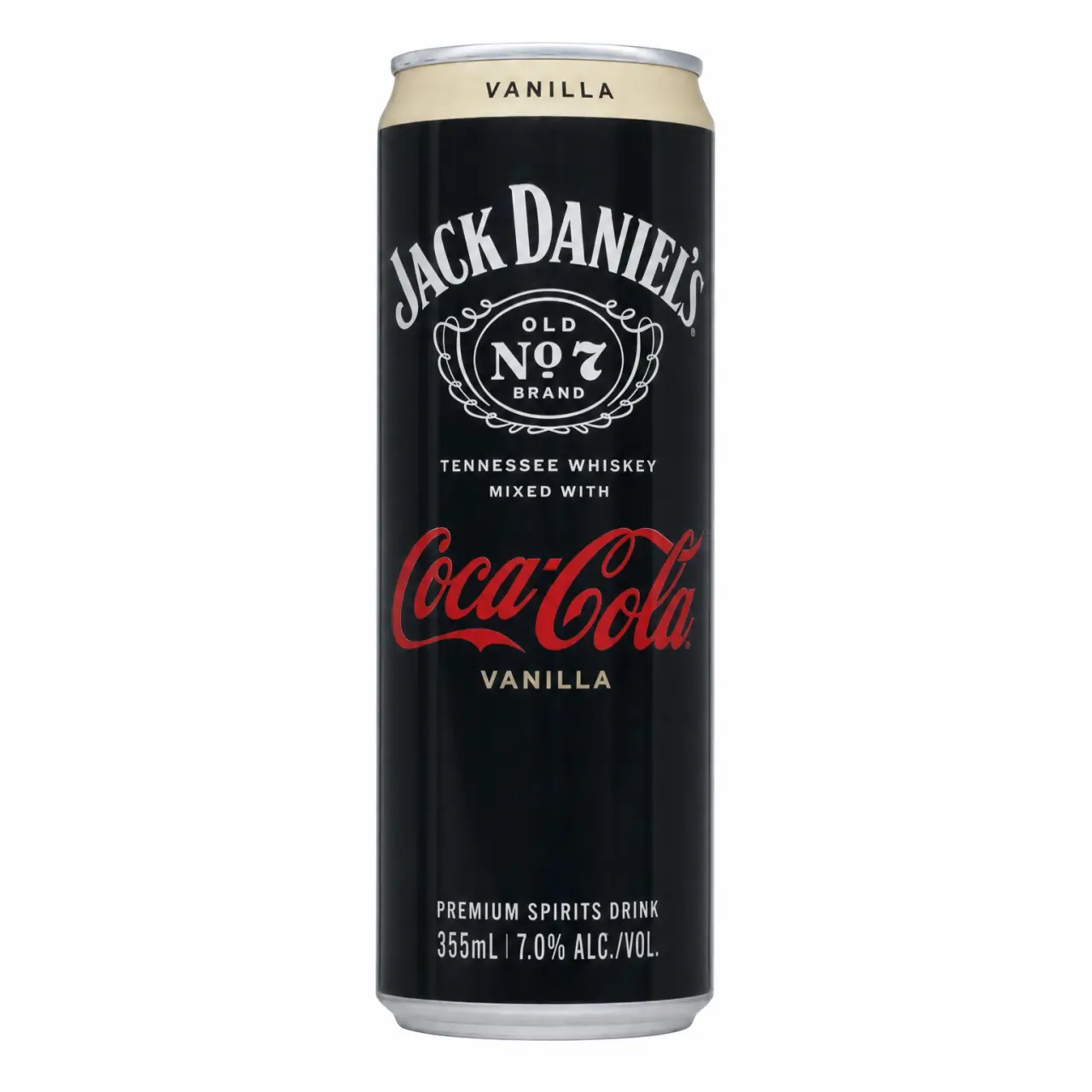 Jack Daniel's & Coca-Cola Vanilla 355ml