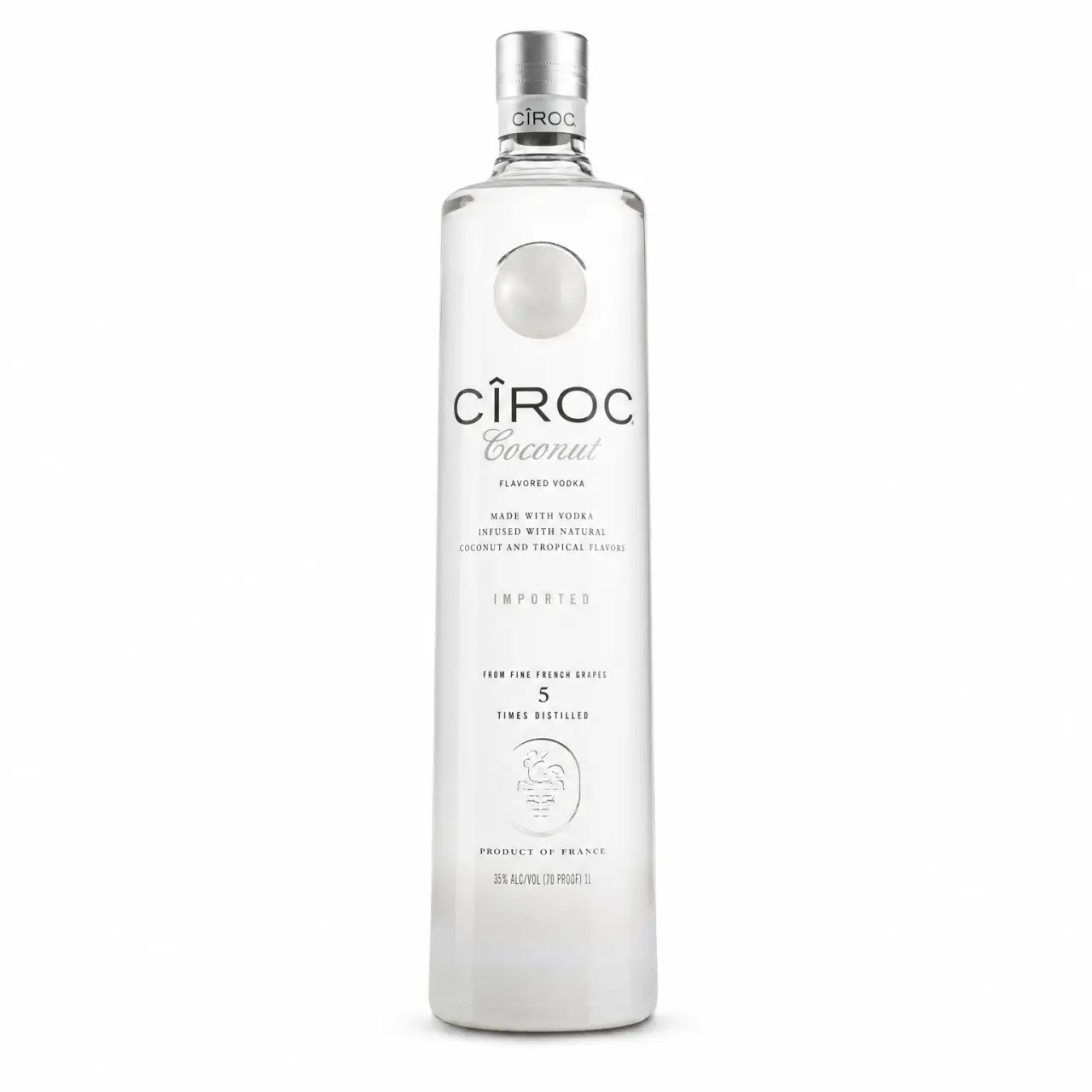 Cîroc Coconut Vodka 1L